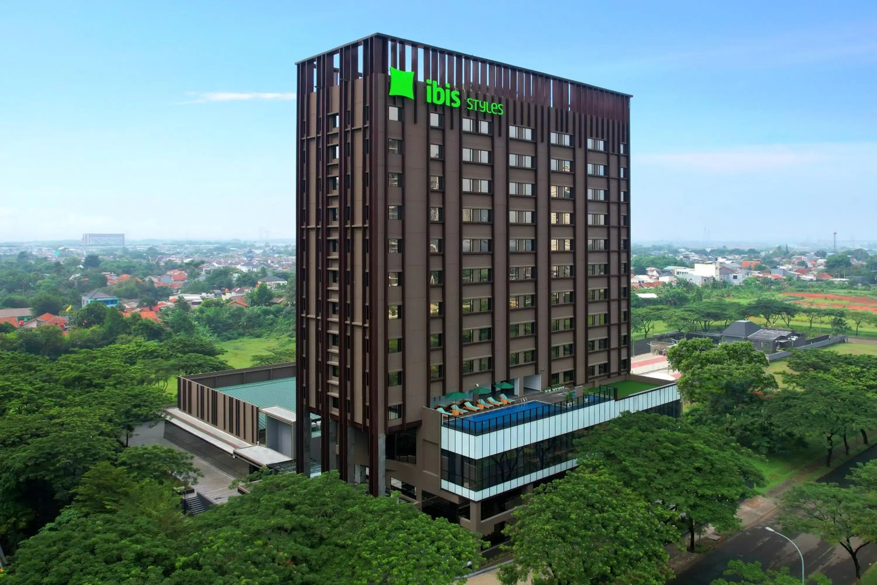 Property building in ibis Styles Serpong BSD City Property building in ibis Styles Serpong BSD City