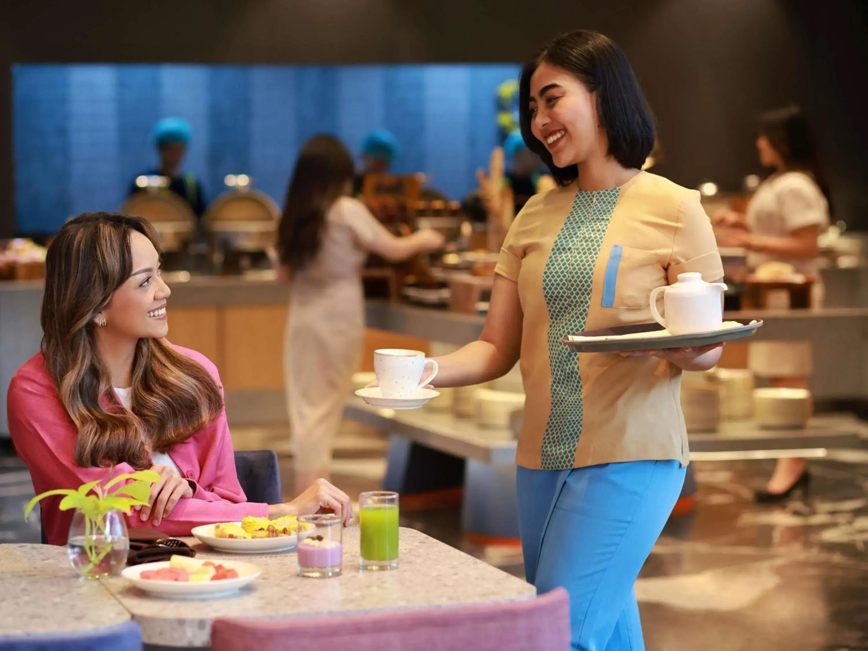 Breakfast in ibis Styles Serpong BSD City Breakfast in ibis Styles Serpong BSD City