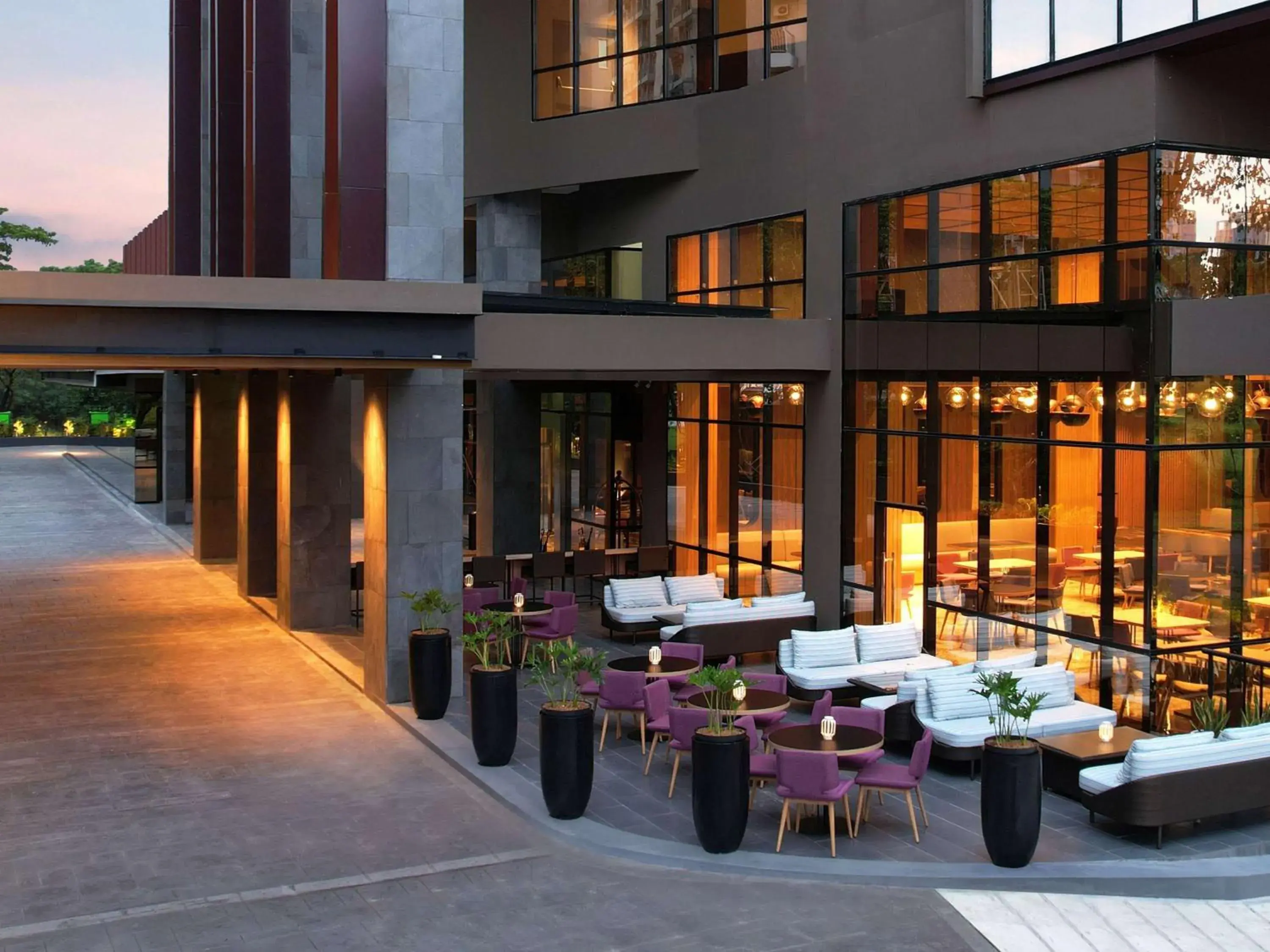 Property building in ibis Styles Serpong BSD City Property building in ibis Styles Serpong BSD City