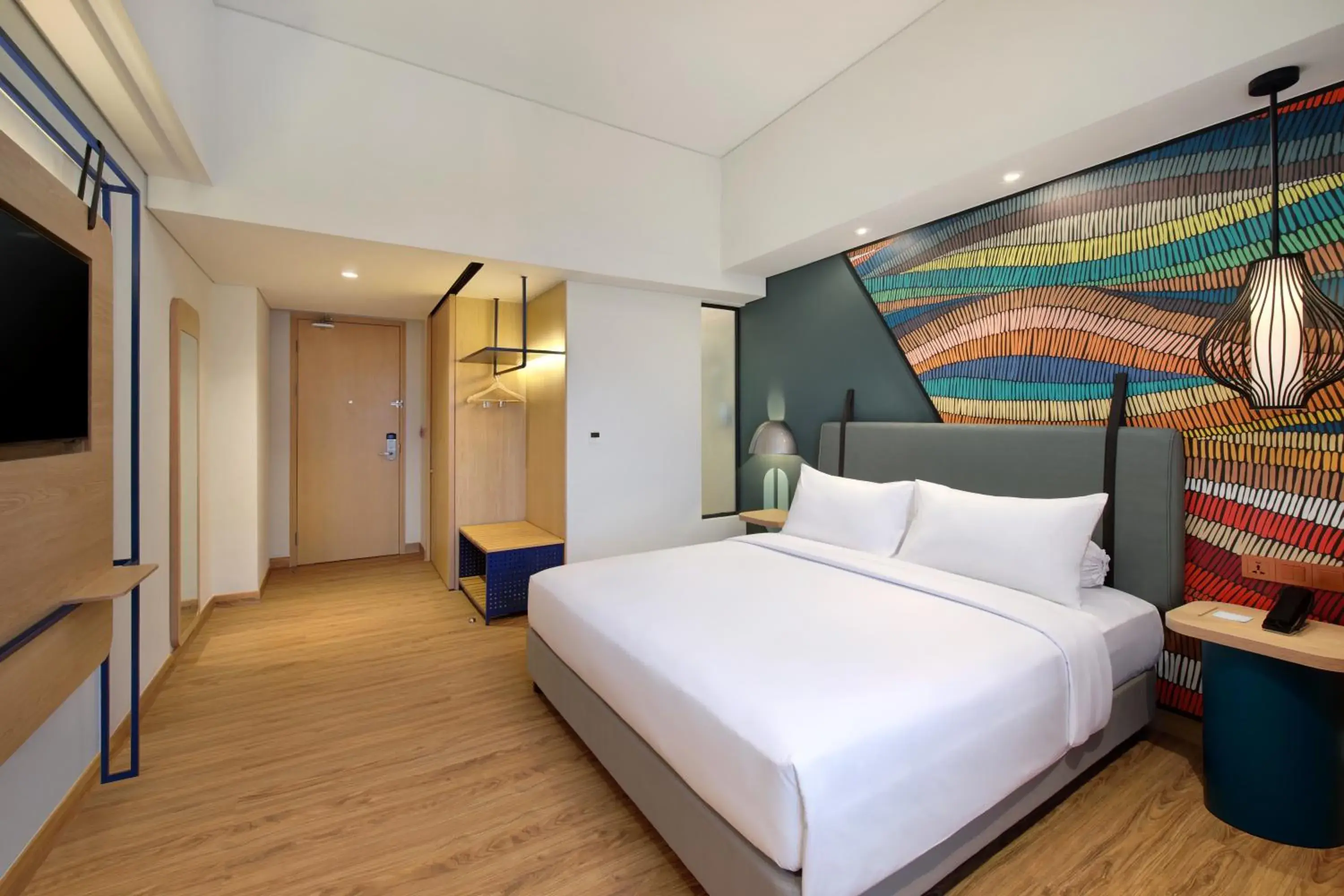 Bedroom, Bed in ibis Styles Serpong BSD City Bedroom, Bed in ibis Styles Serpong BSD City