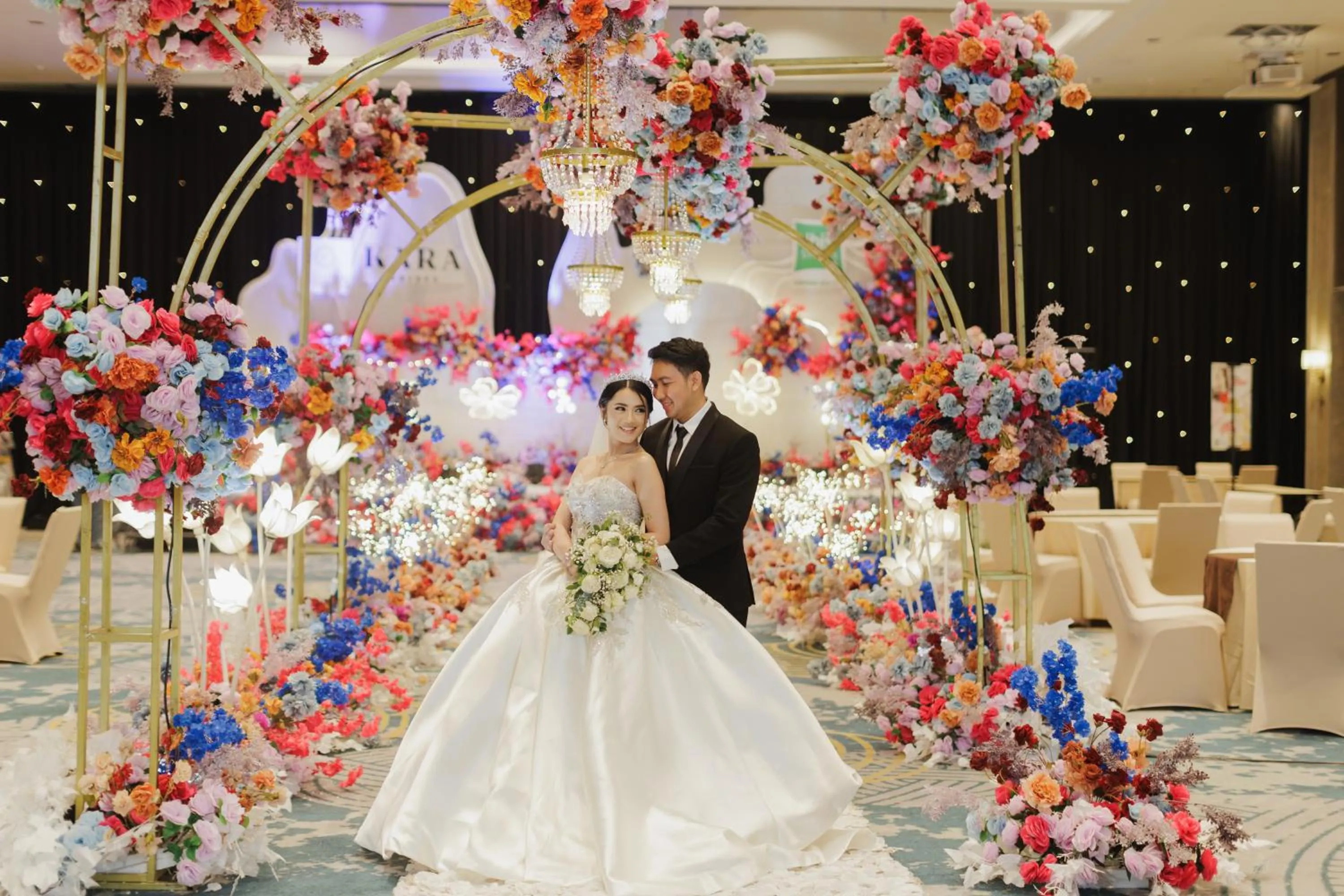 wedding in ibis Styles Serpong BSD City