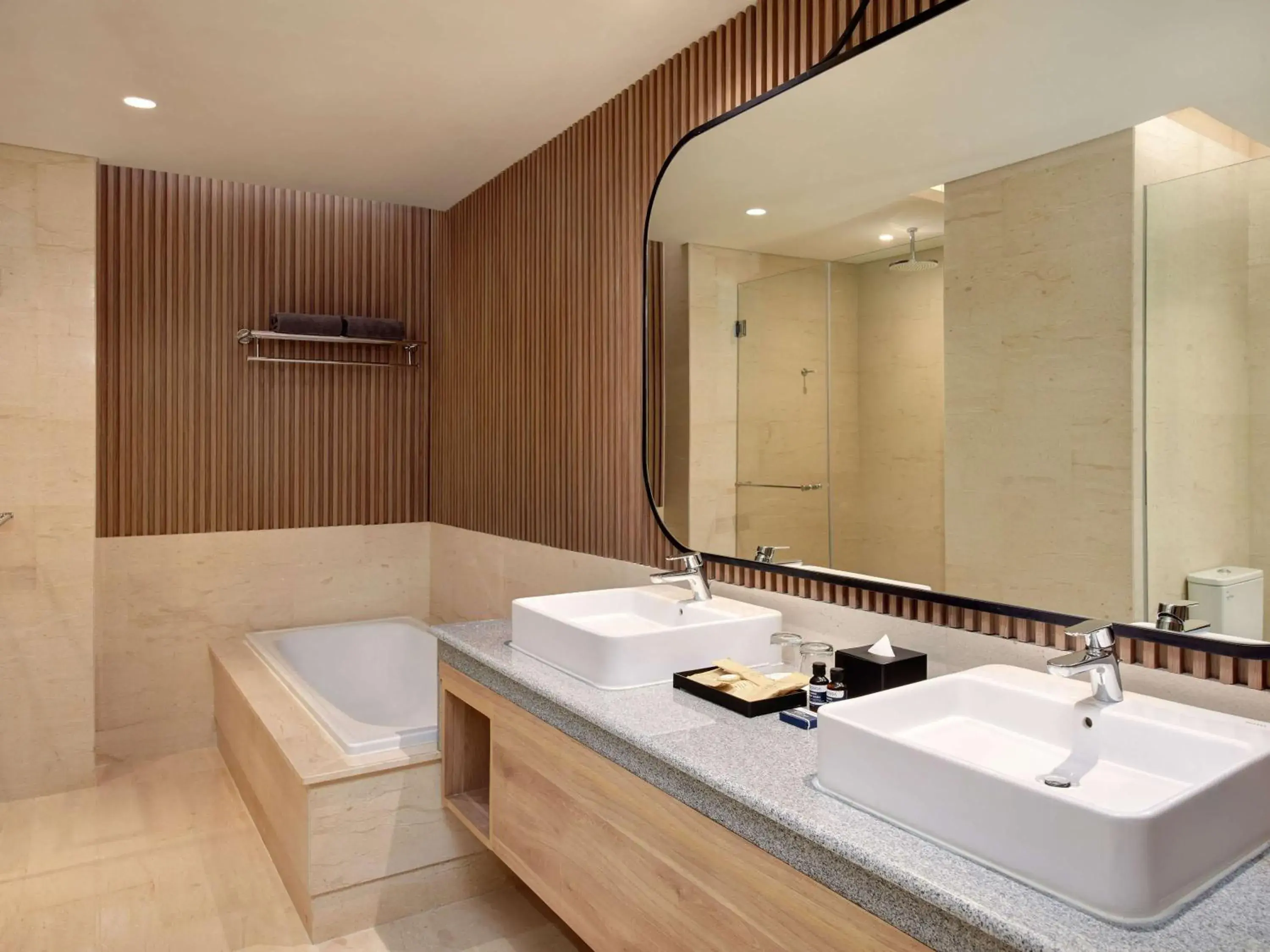 Bathroom in ibis Styles Serpong BSD City Bathroom in ibis Styles Serpong BSD City