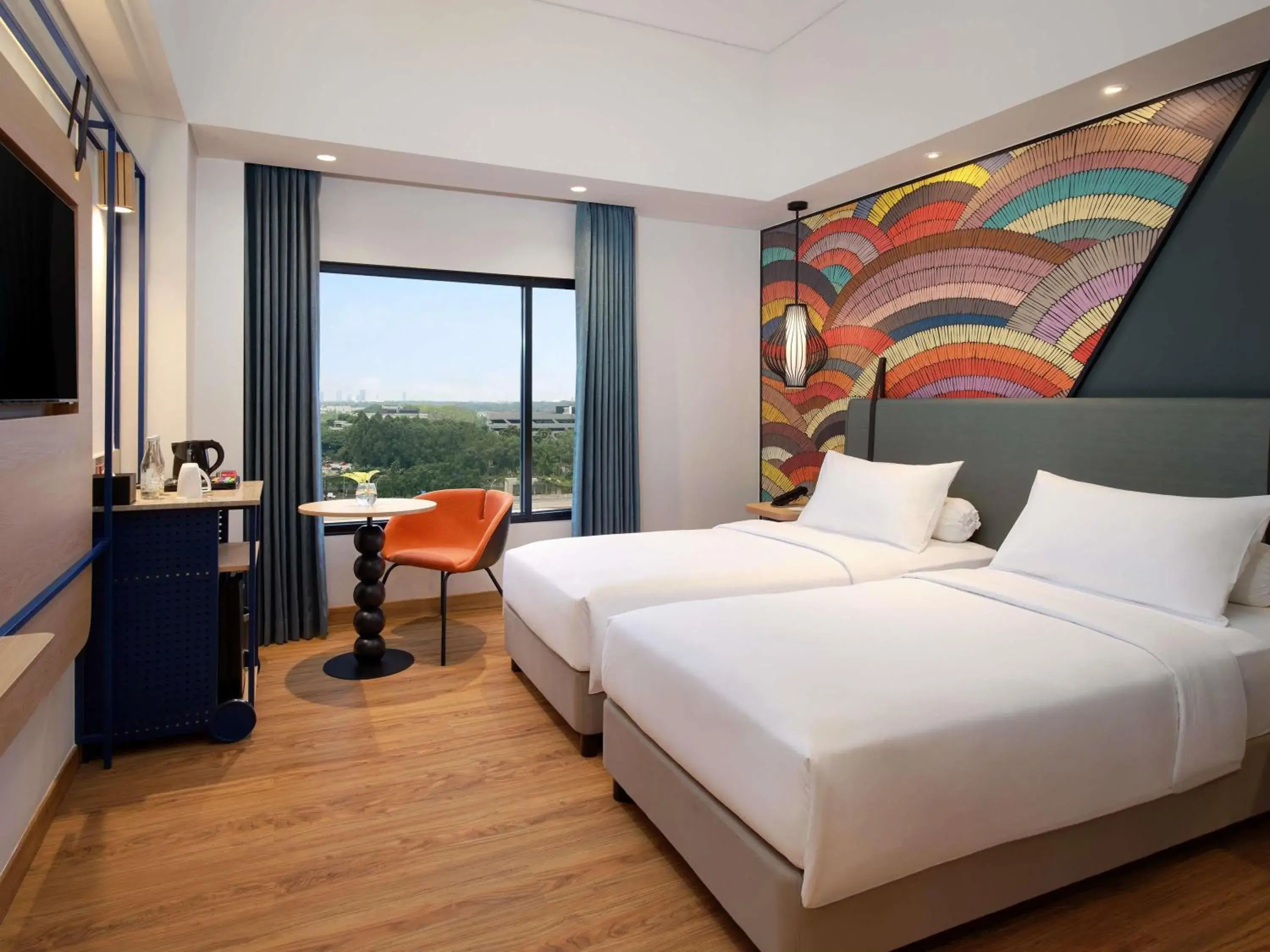Bedroom, Bed in ibis Styles Serpong BSD City Bedroom, Bed in ibis Styles Serpong BSD City