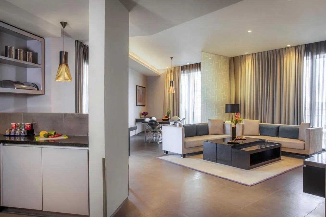 Photo of the whole room in The Abdali Boulevard Hotel