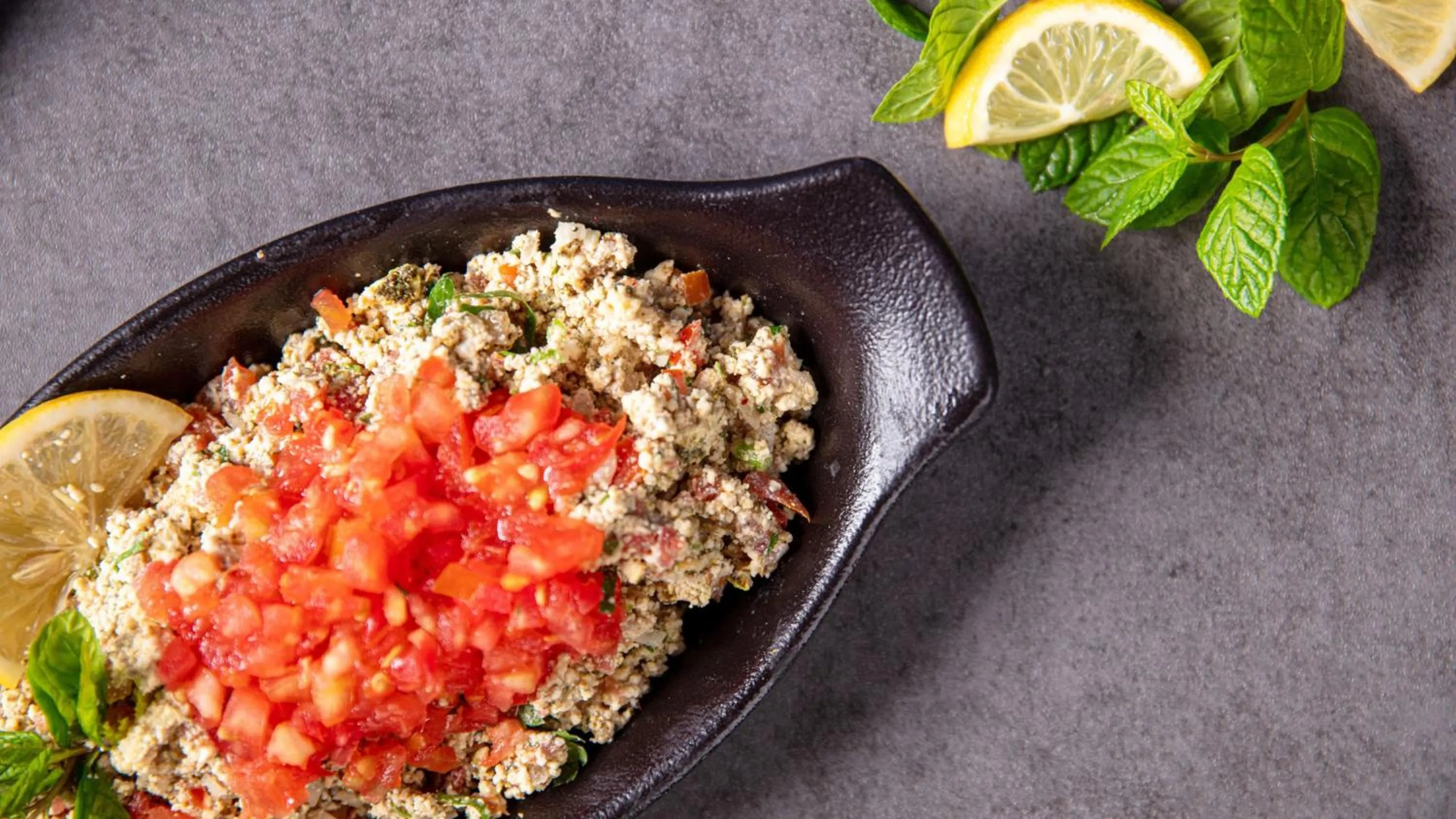 Restaurant/places to eat in The Abdali Boulevard Hotel