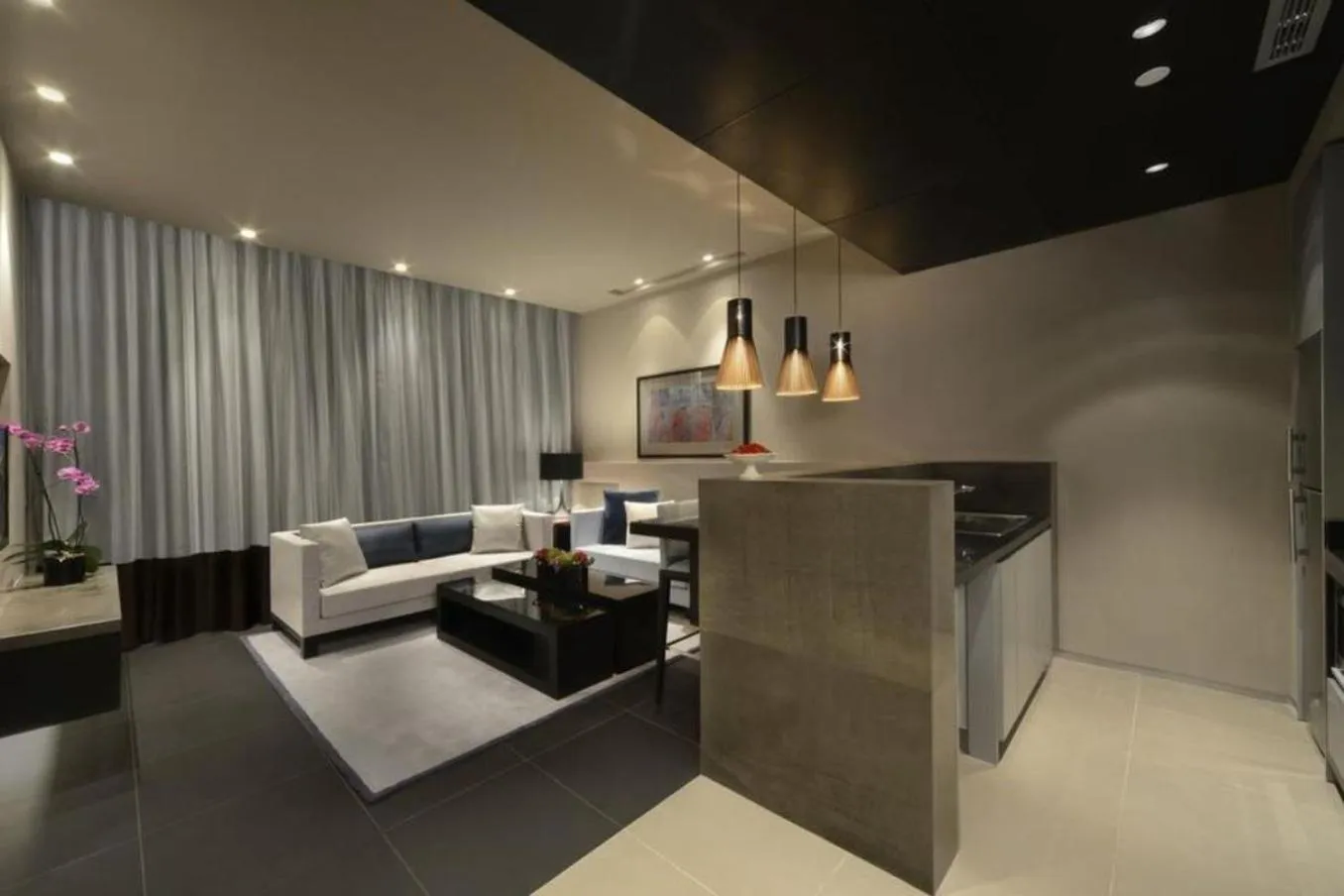 Photo of the whole room in The Abdali Boulevard Hotel