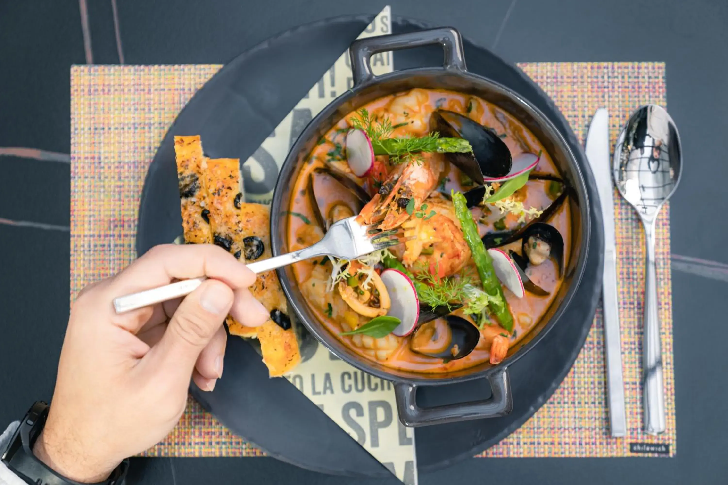 Restaurant/places to eat in The Abdali Boulevard Hotel Restaurant/places to eat in The Abdali Boulevard Hotel