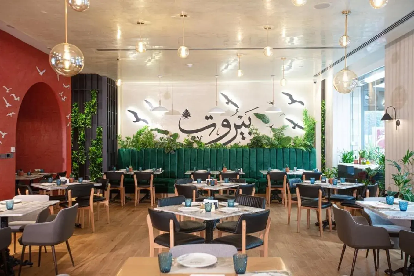 Restaurant/places to eat in The Abdali Boulevard Hotel Restaurant/places to eat in The Abdali Boulevard Hotel