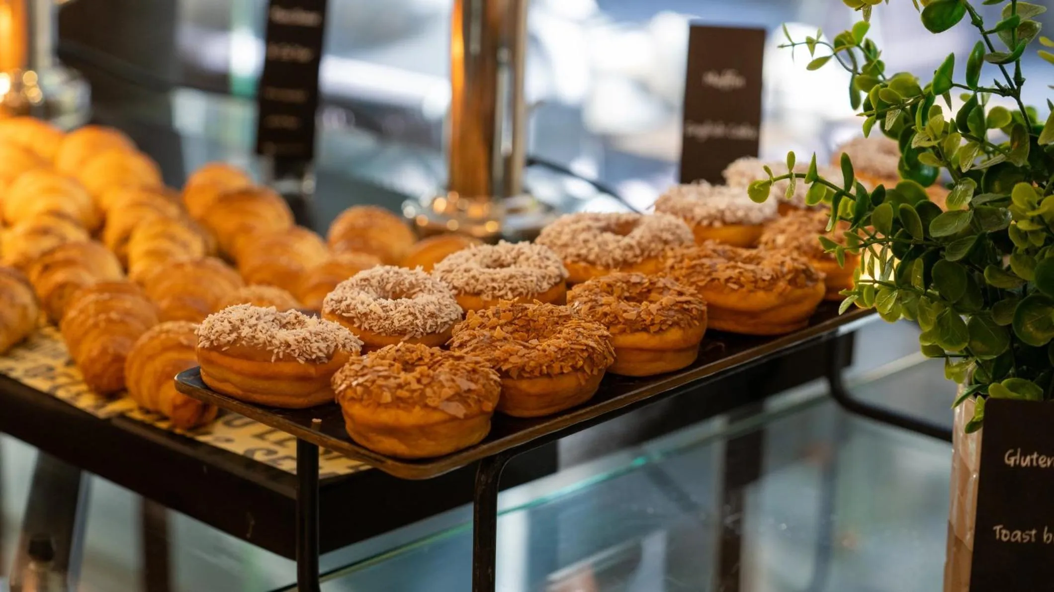 Breakfast in The Abdali Boulevard Hotel