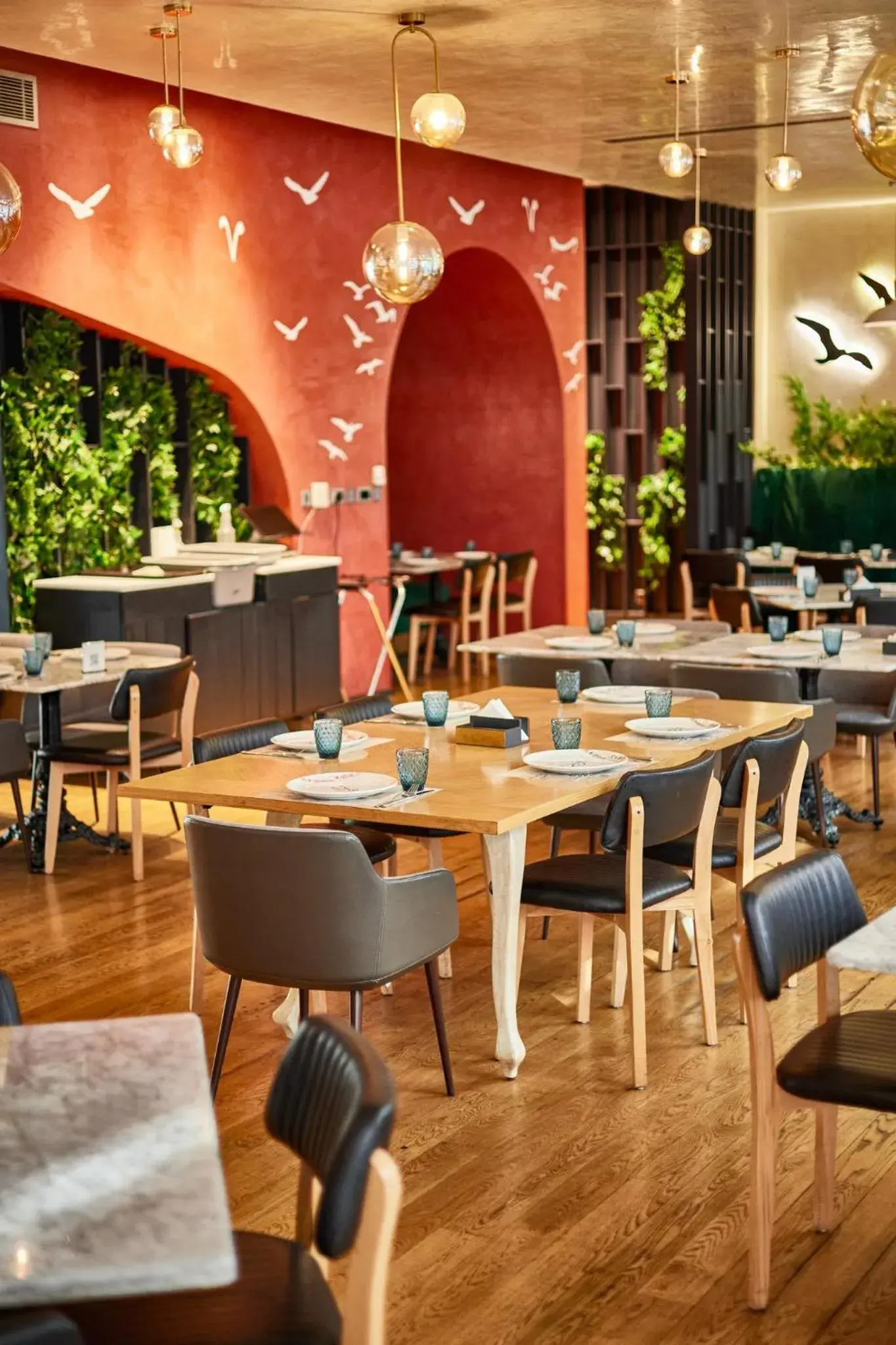 Restaurant/places to eat in The Abdali Boulevard Hotel Restaurant/places to eat in The Abdali Boulevard Hotel