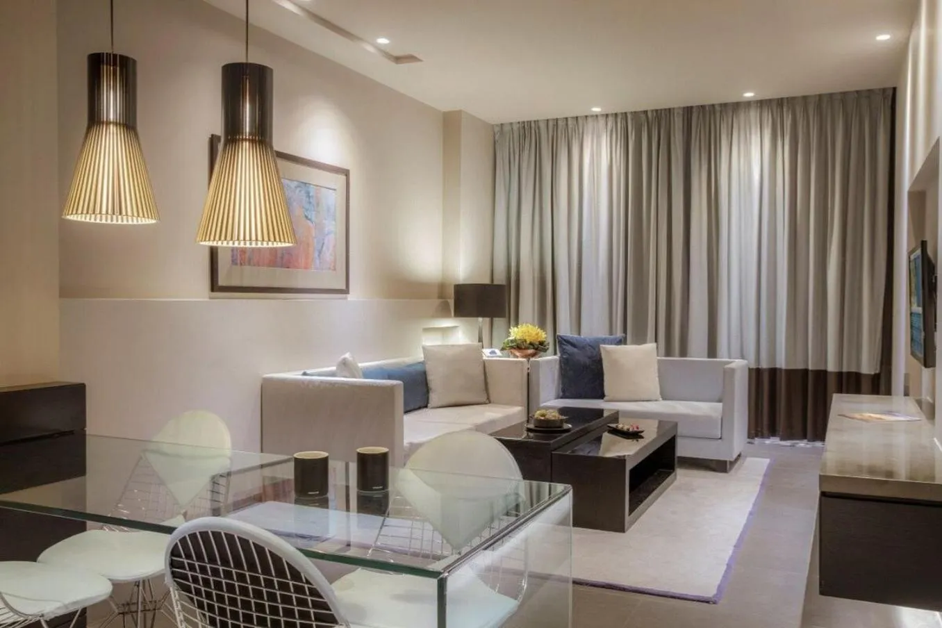 Photo of the whole room in The Abdali Boulevard Hotel