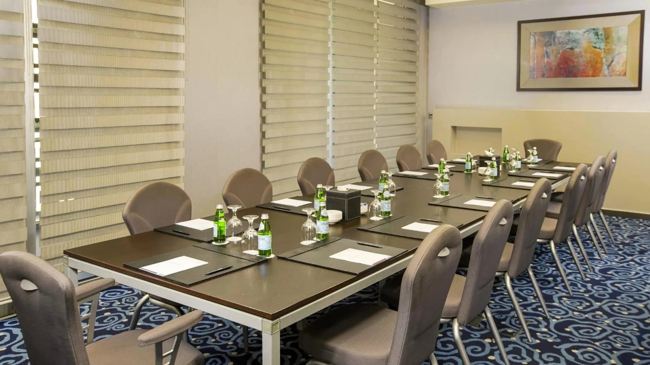 Meeting/conference room in The Abdali Boulevard Hotel
