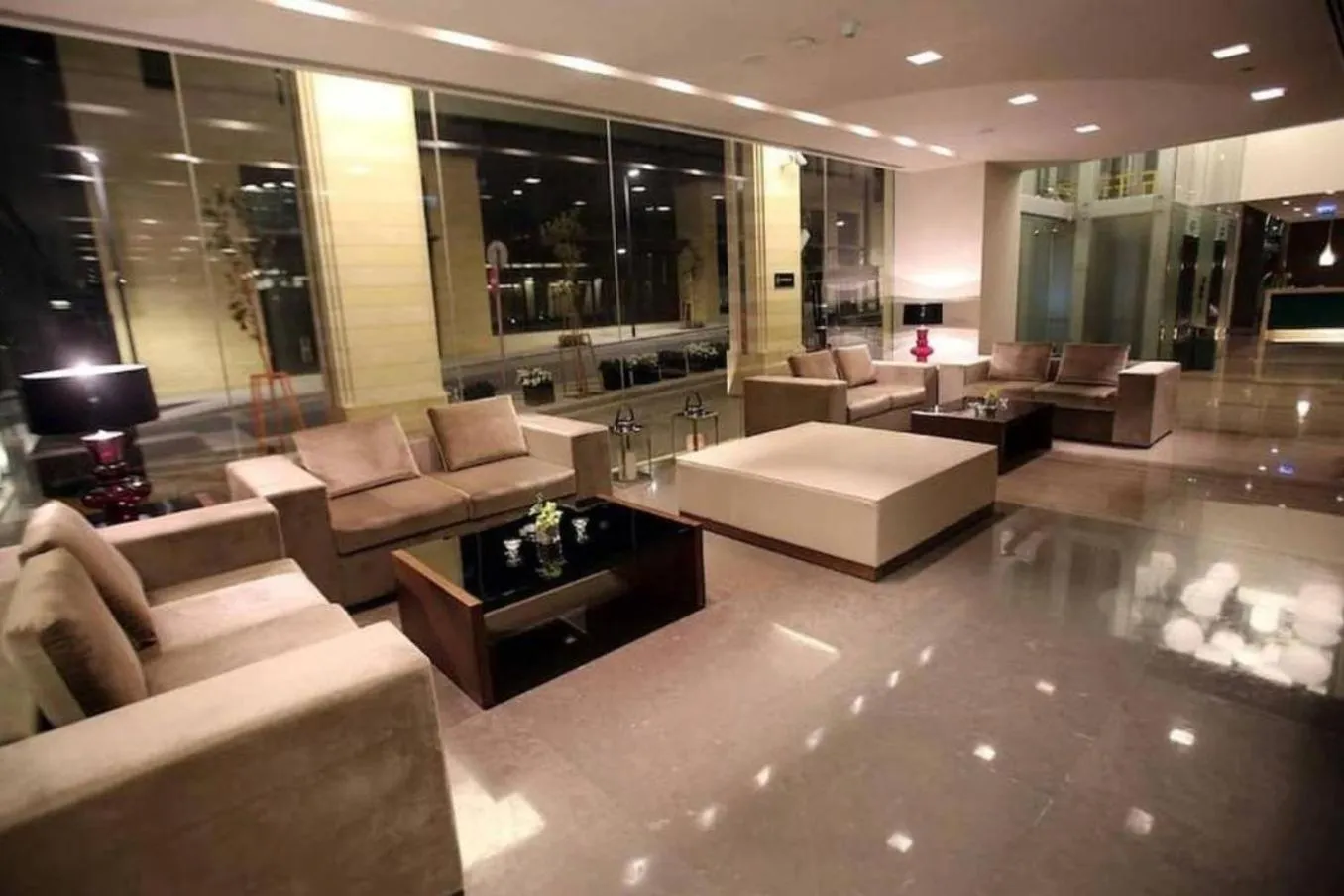 Property building in The Abdali Boulevard Hotel