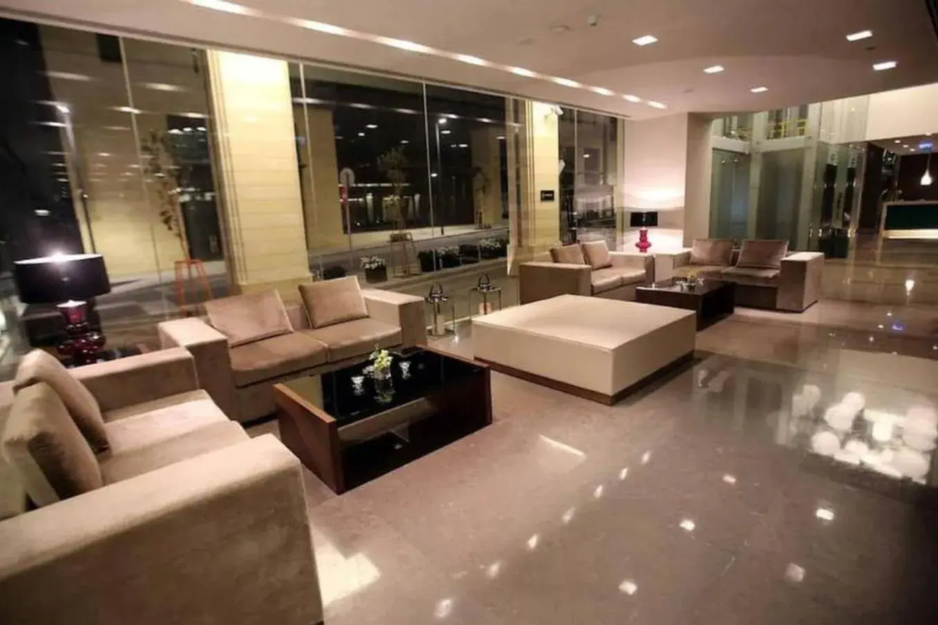 Property building in The Abdali Boulevard Hotel Property building in The Abdali Boulevard Hotel