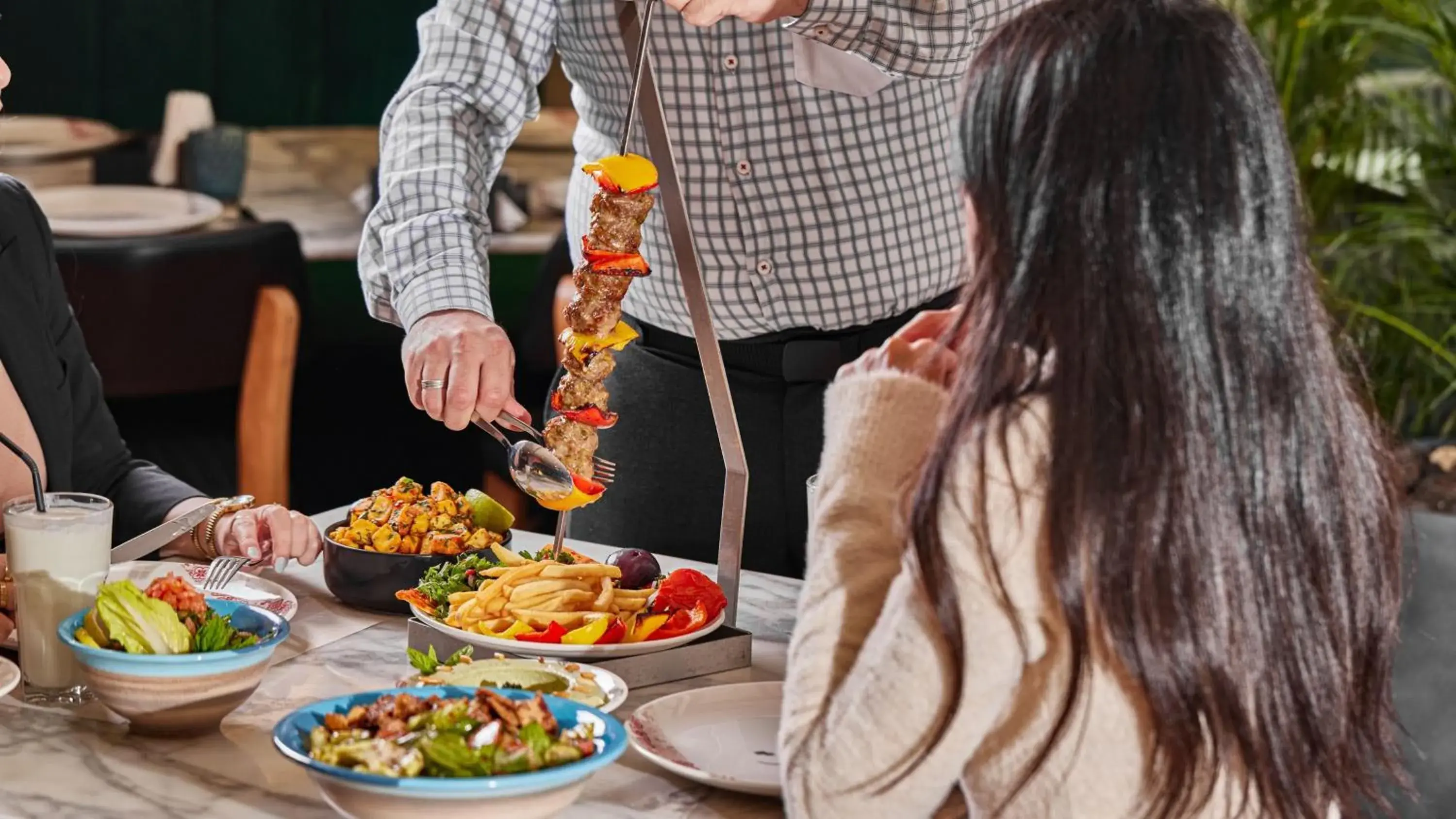 Restaurant/places to eat in The Abdali Boulevard Hotel Restaurant/places to eat in The Abdali Boulevard Hotel