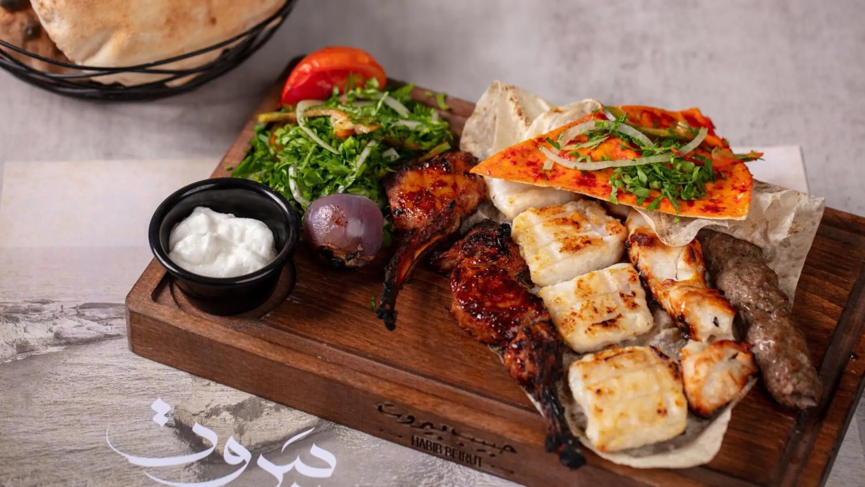 Restaurant/places to eat in The Abdali Boulevard Hotel Restaurant/places to eat in The Abdali Boulevard Hotel