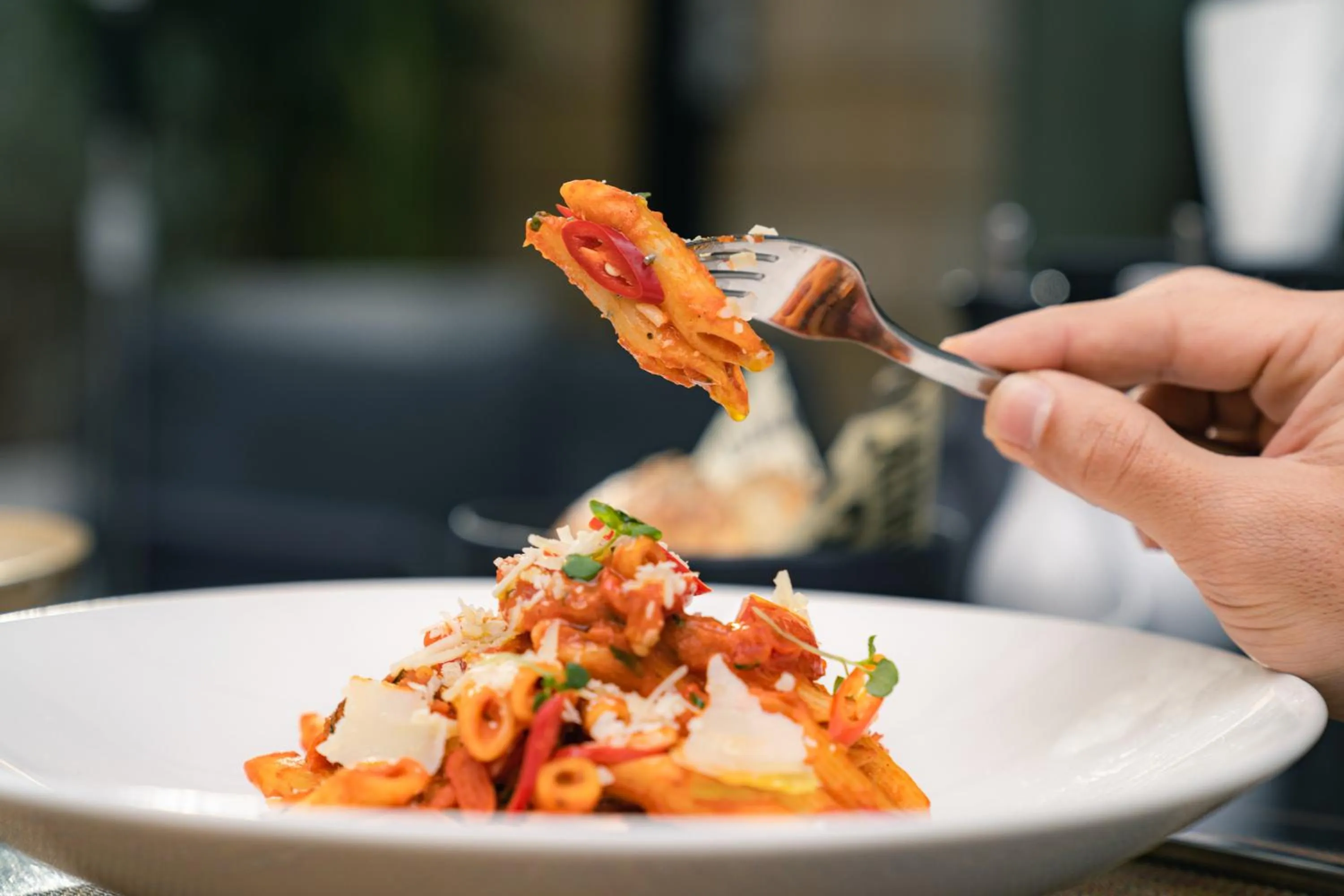 Restaurant/places to eat in The Abdali Boulevard Hotel