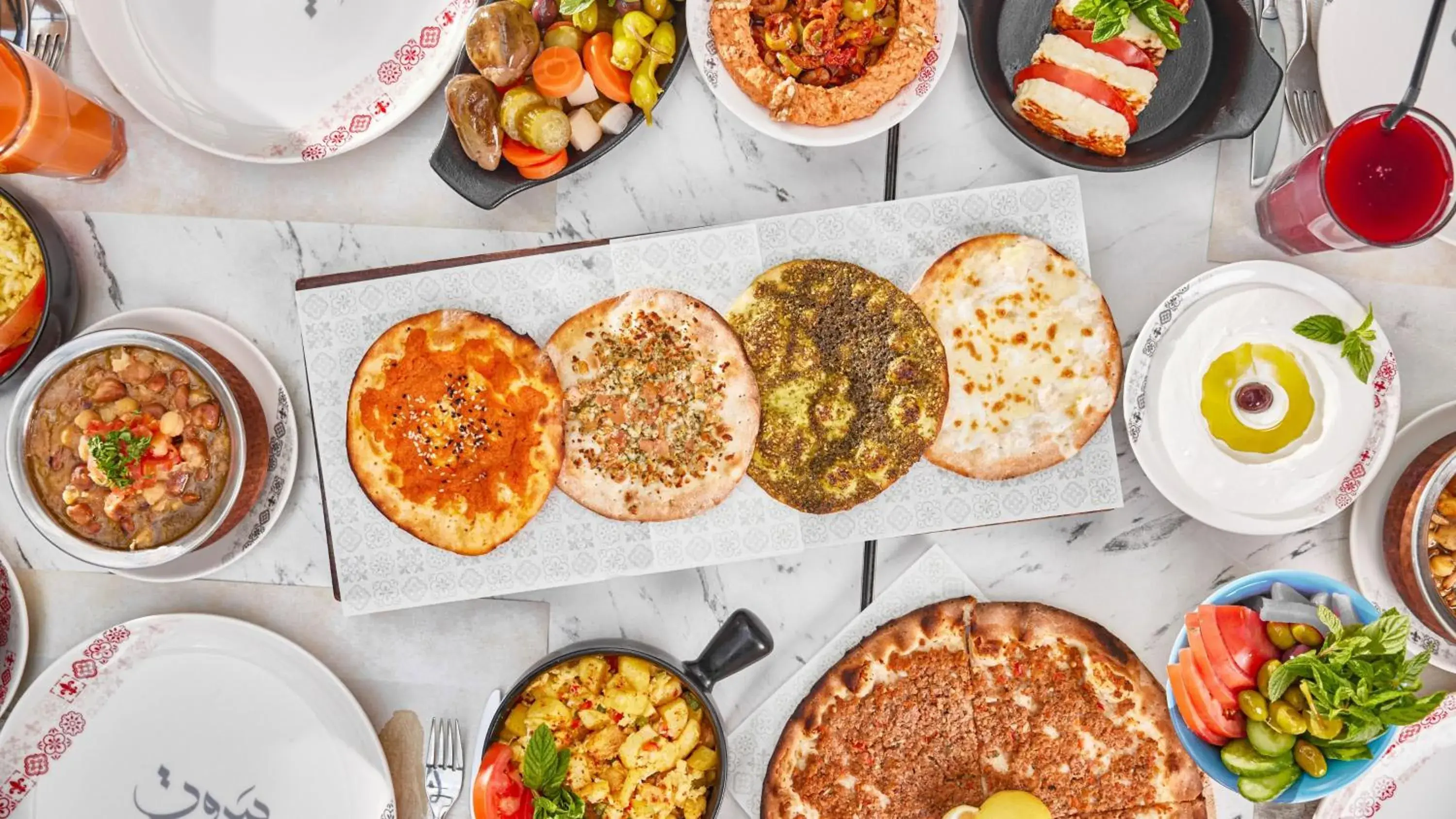 Restaurant/places to eat in The Abdali Boulevard Hotel Restaurant/places to eat in The Abdali Boulevard Hotel