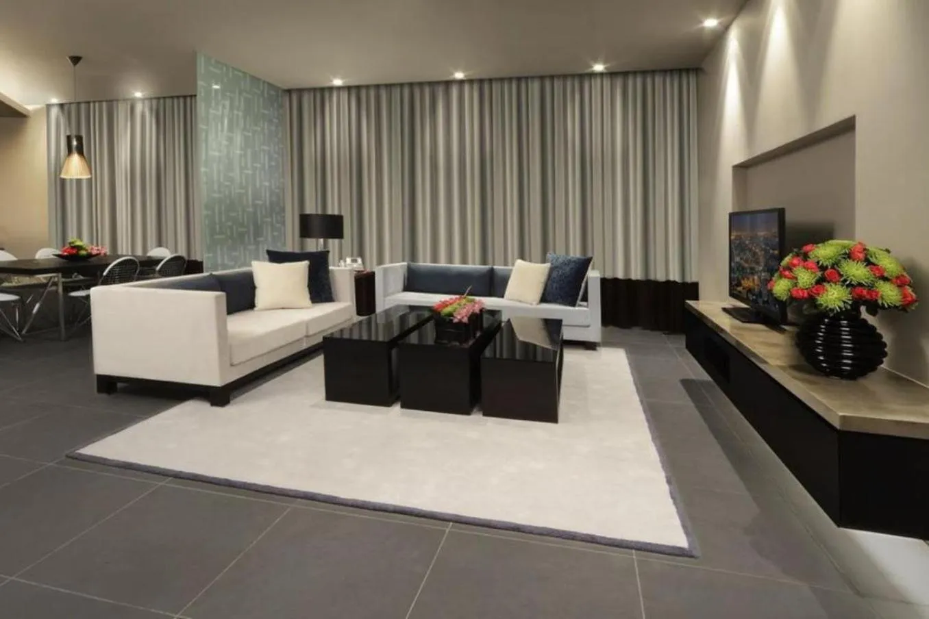 Photo of the whole room in The Abdali Boulevard Hotel