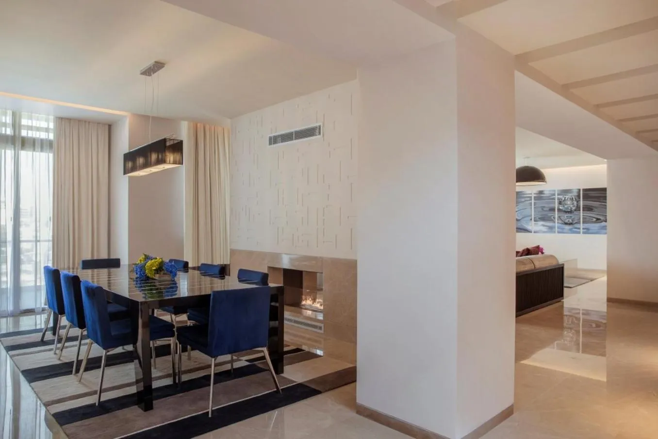 Photo of the whole room in The Abdali Boulevard Hotel