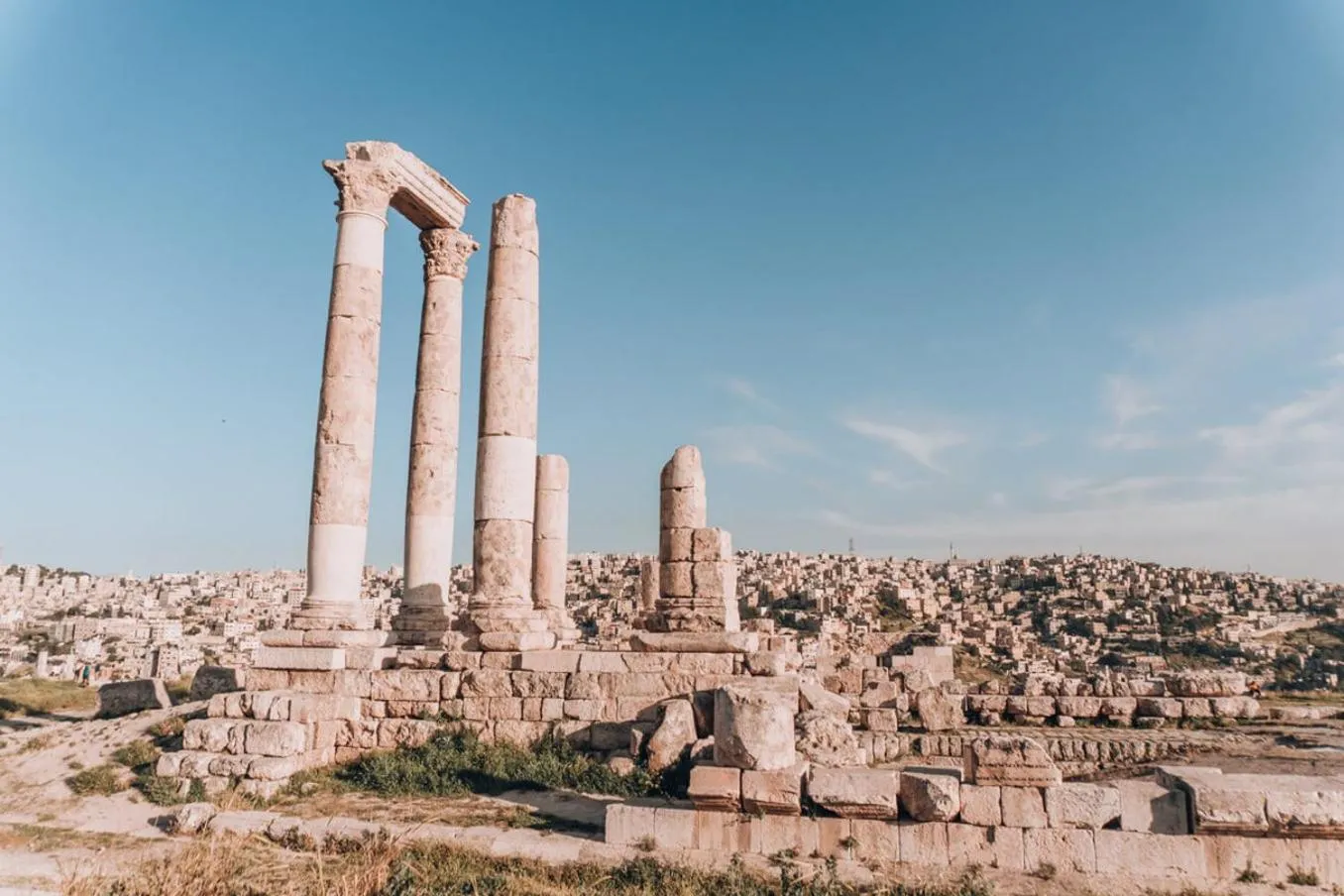 Area and facilities in The Abdali Boulevard Hotel