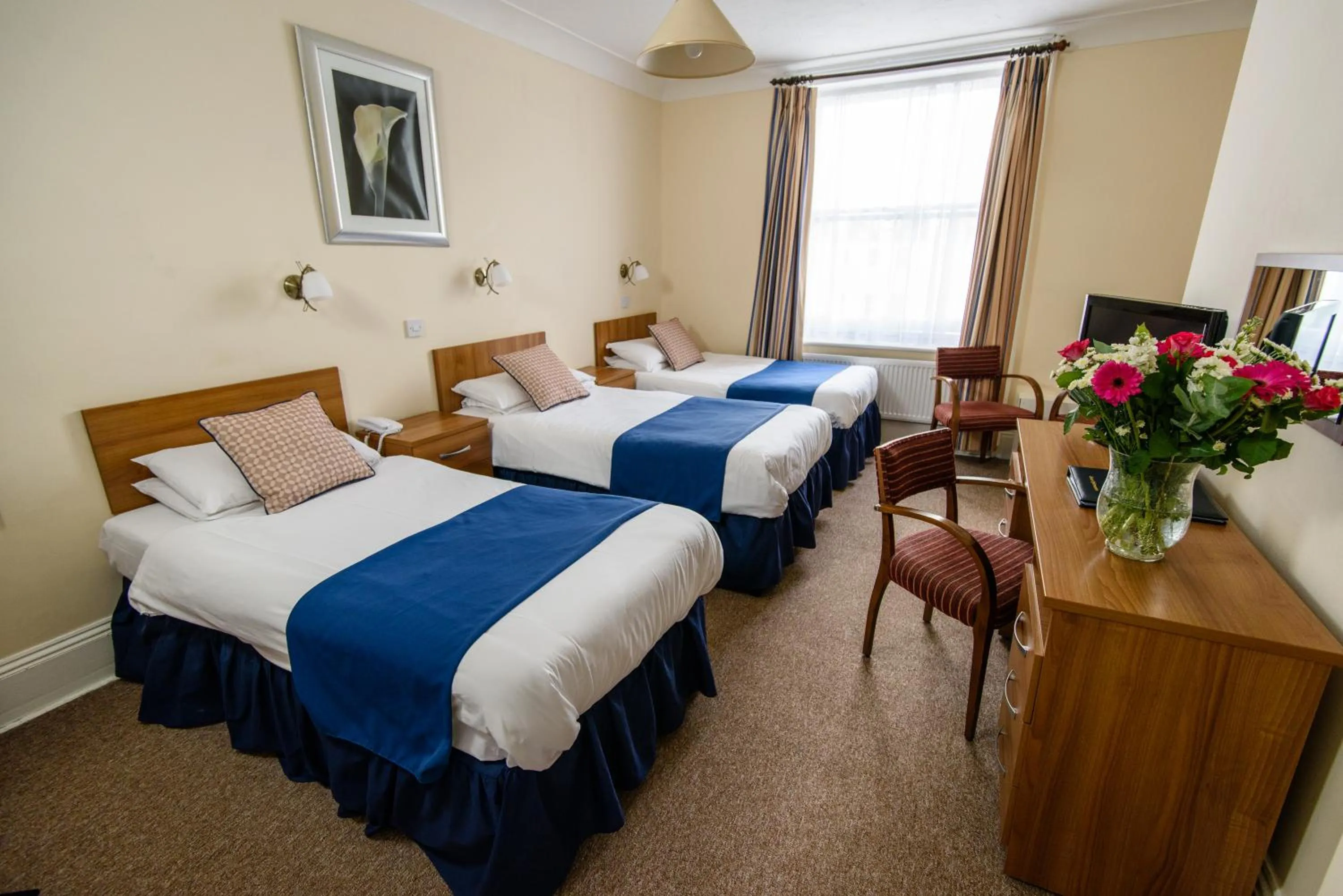 Bed in Imperial Hotel