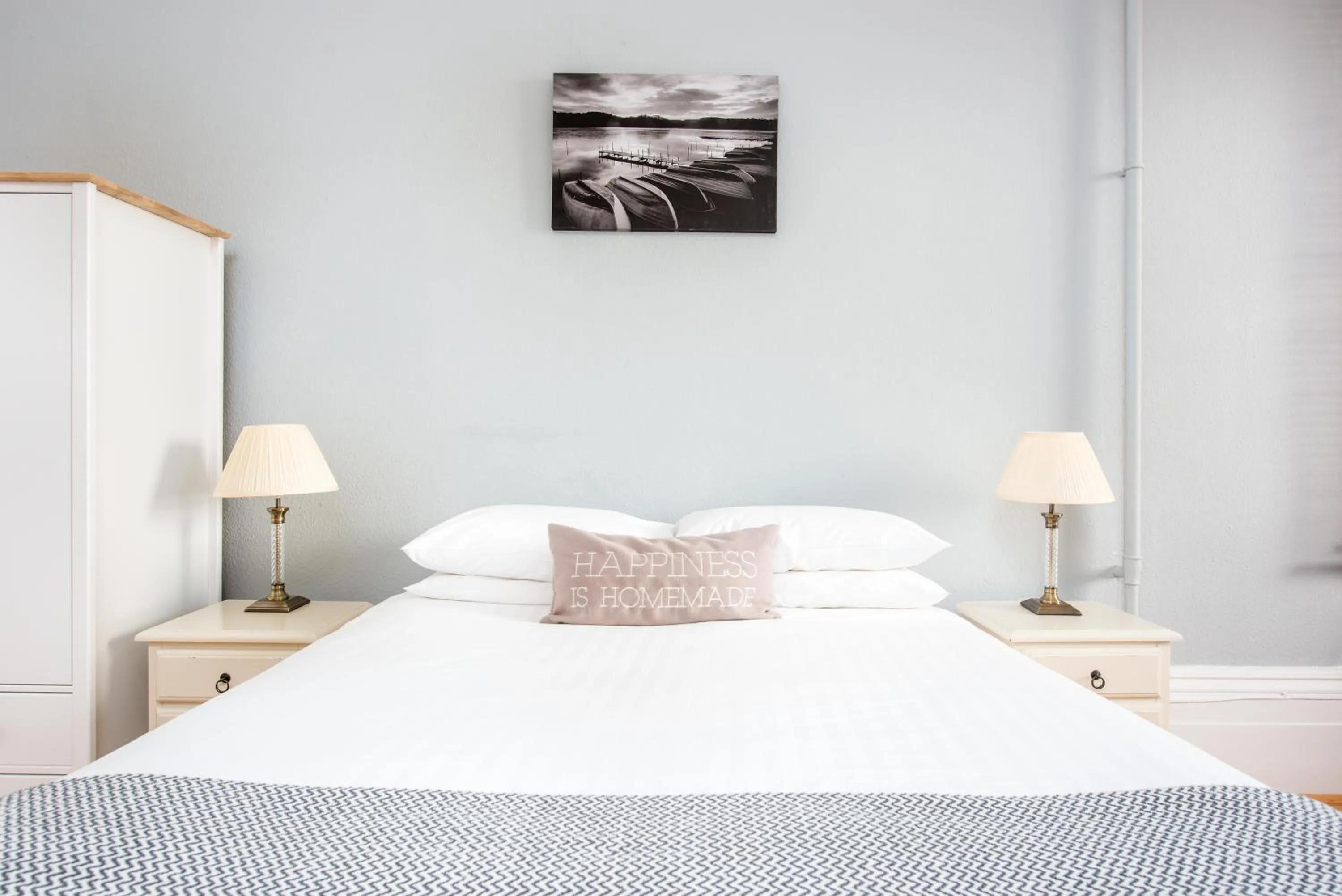 Bed in Imperial Hotel