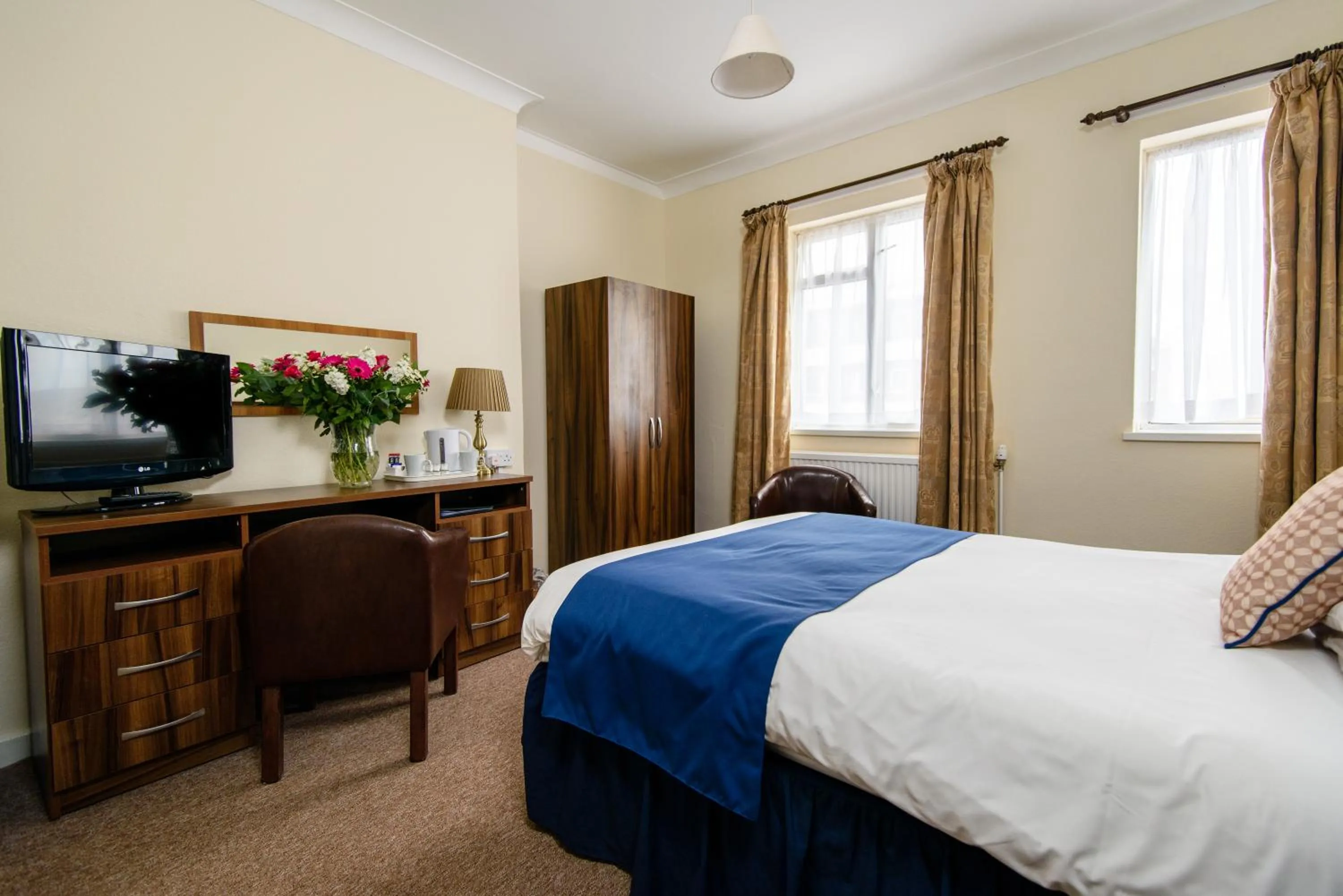 Bed in Imperial Hotel