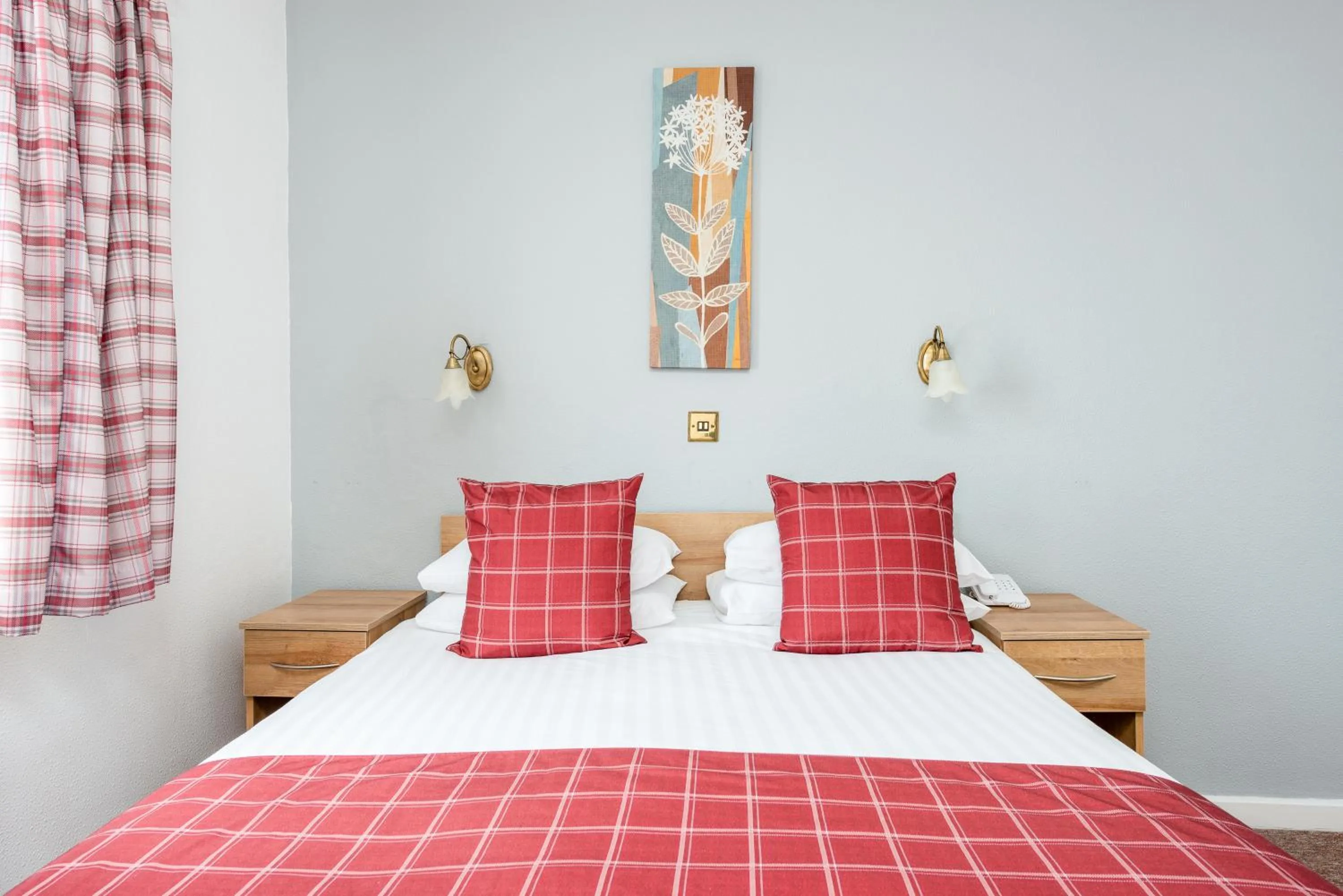 Bed in Imperial Hotel