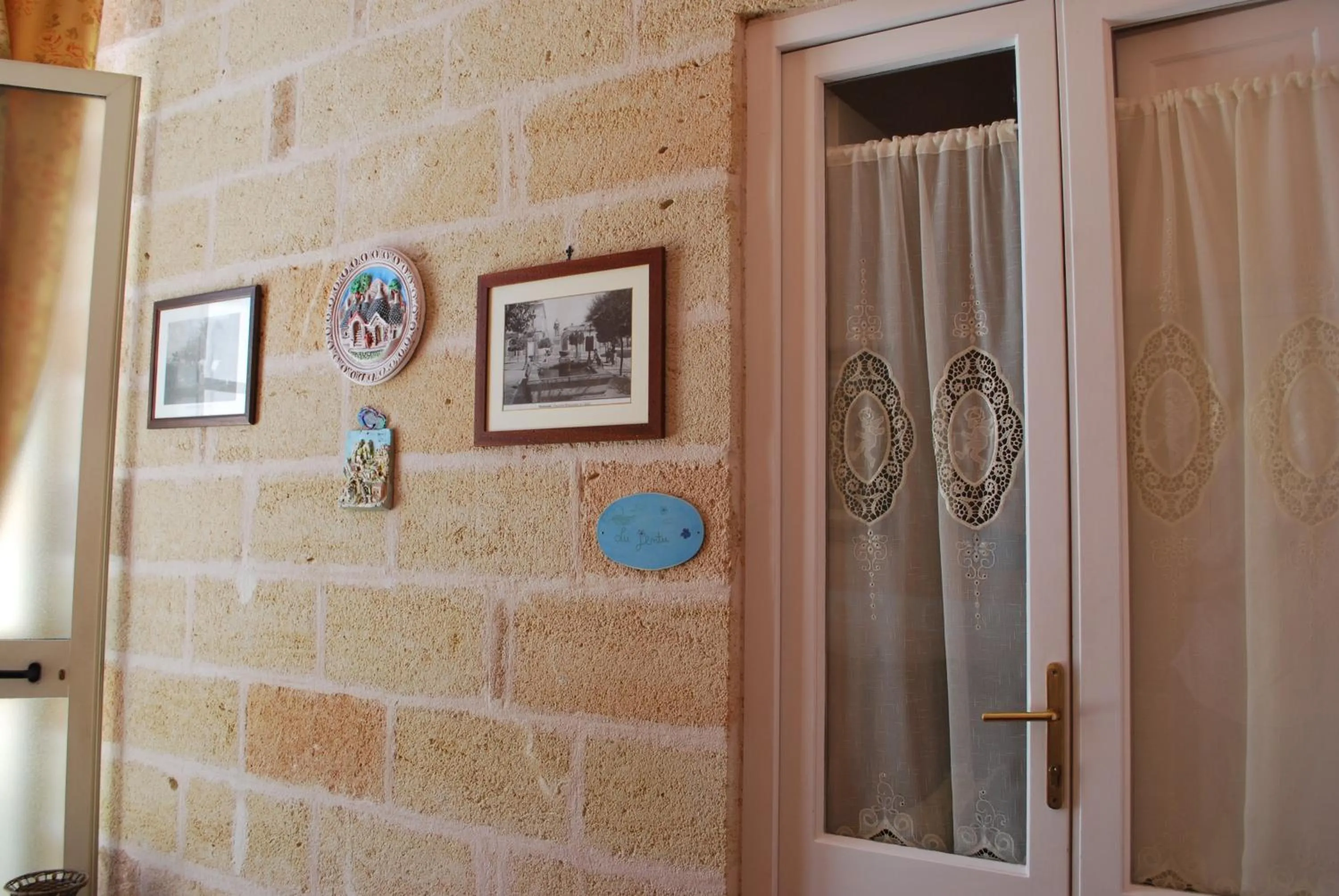 Facade/entrance in A Casa di Mich