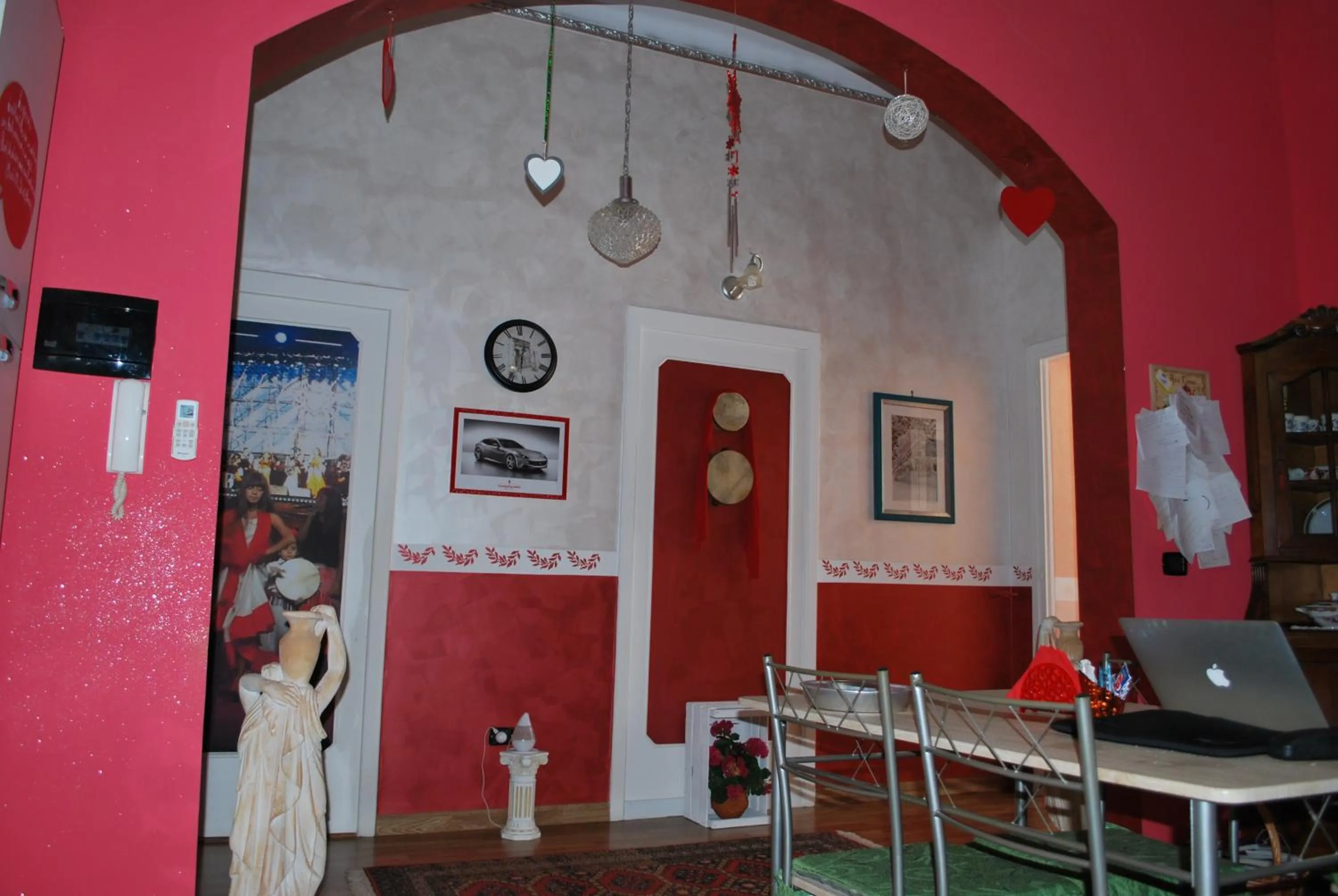 Food and drinks in A Casa di Mich