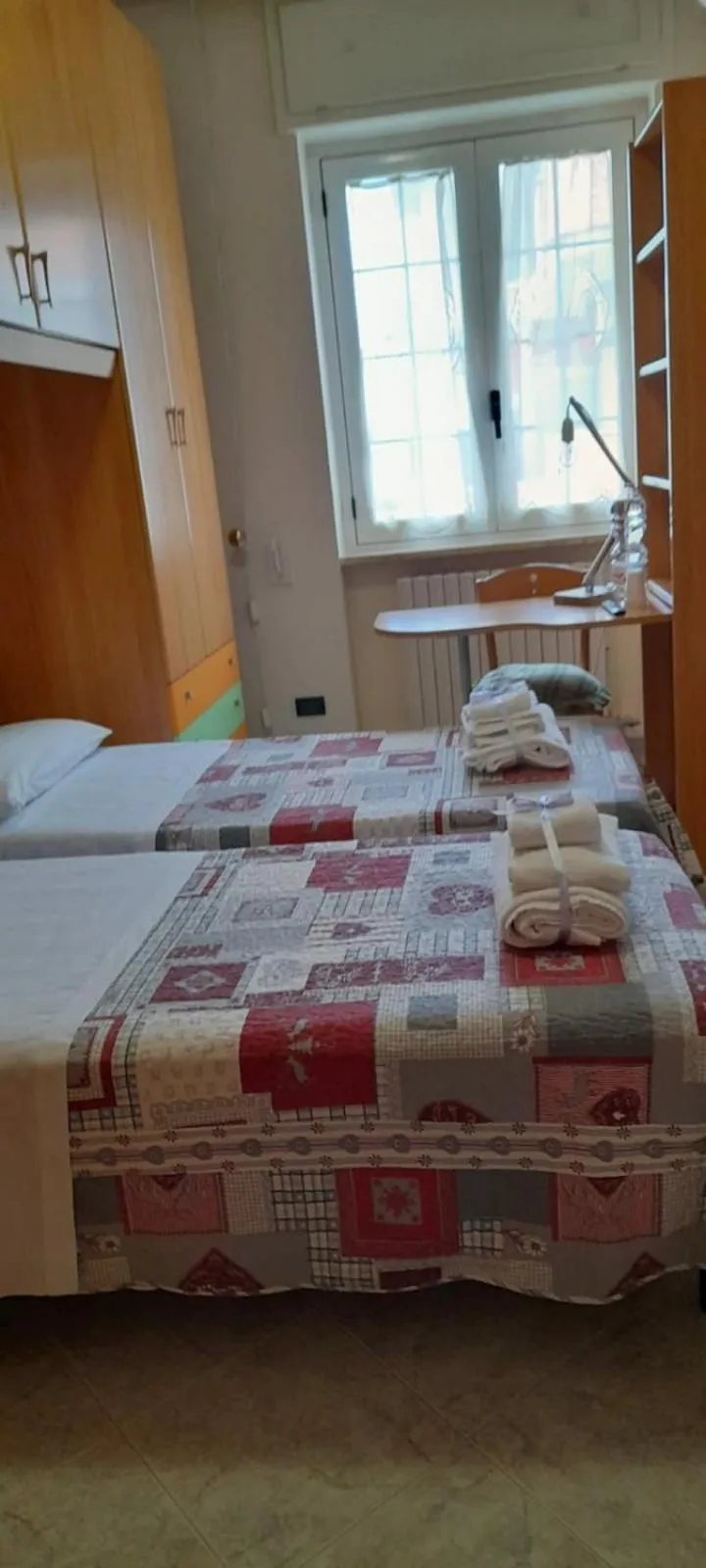 Bedroom, Bed in A Casa di Mich