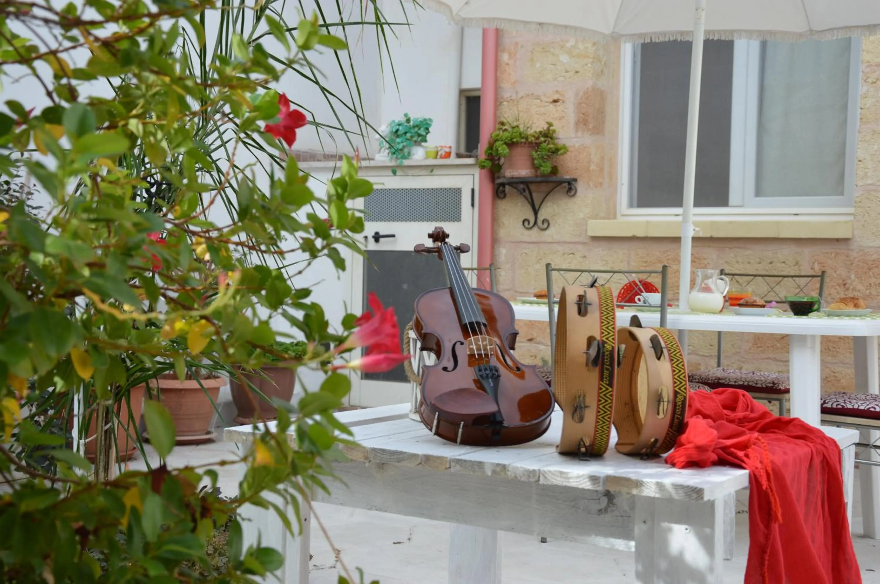 Garden in A Casa di Mich