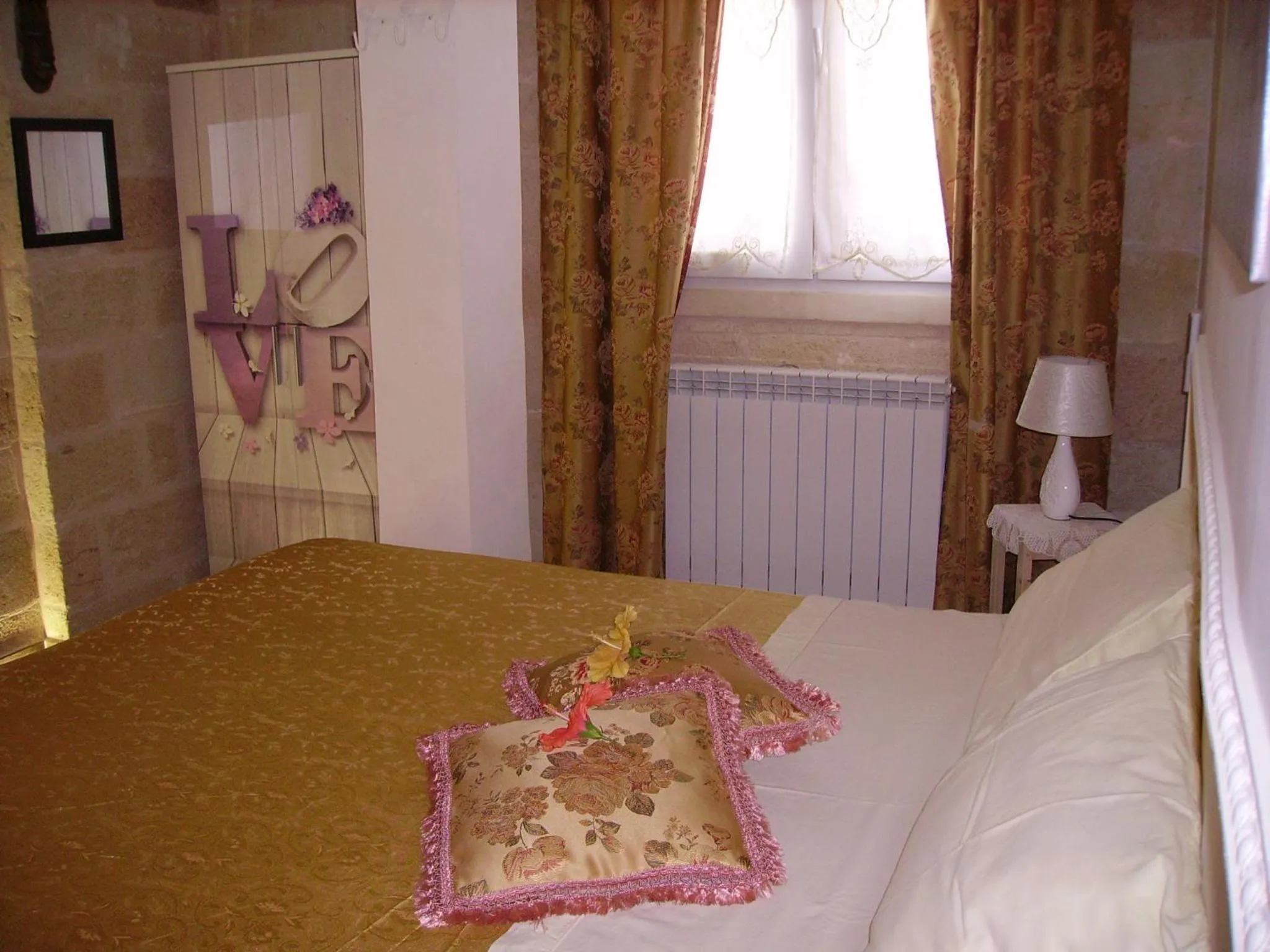 Bed in A Casa di Mich