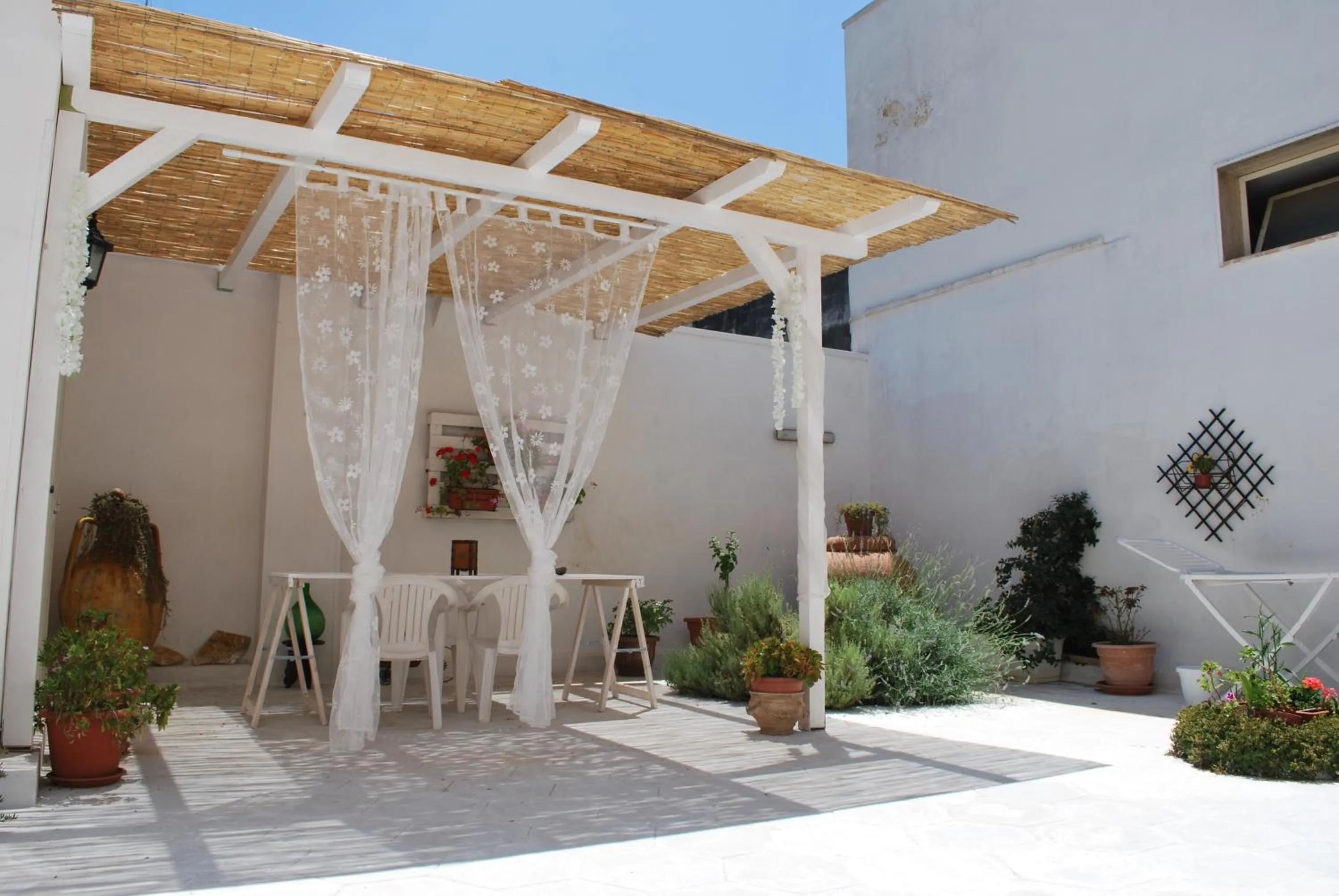 Garden in A Casa di Mich