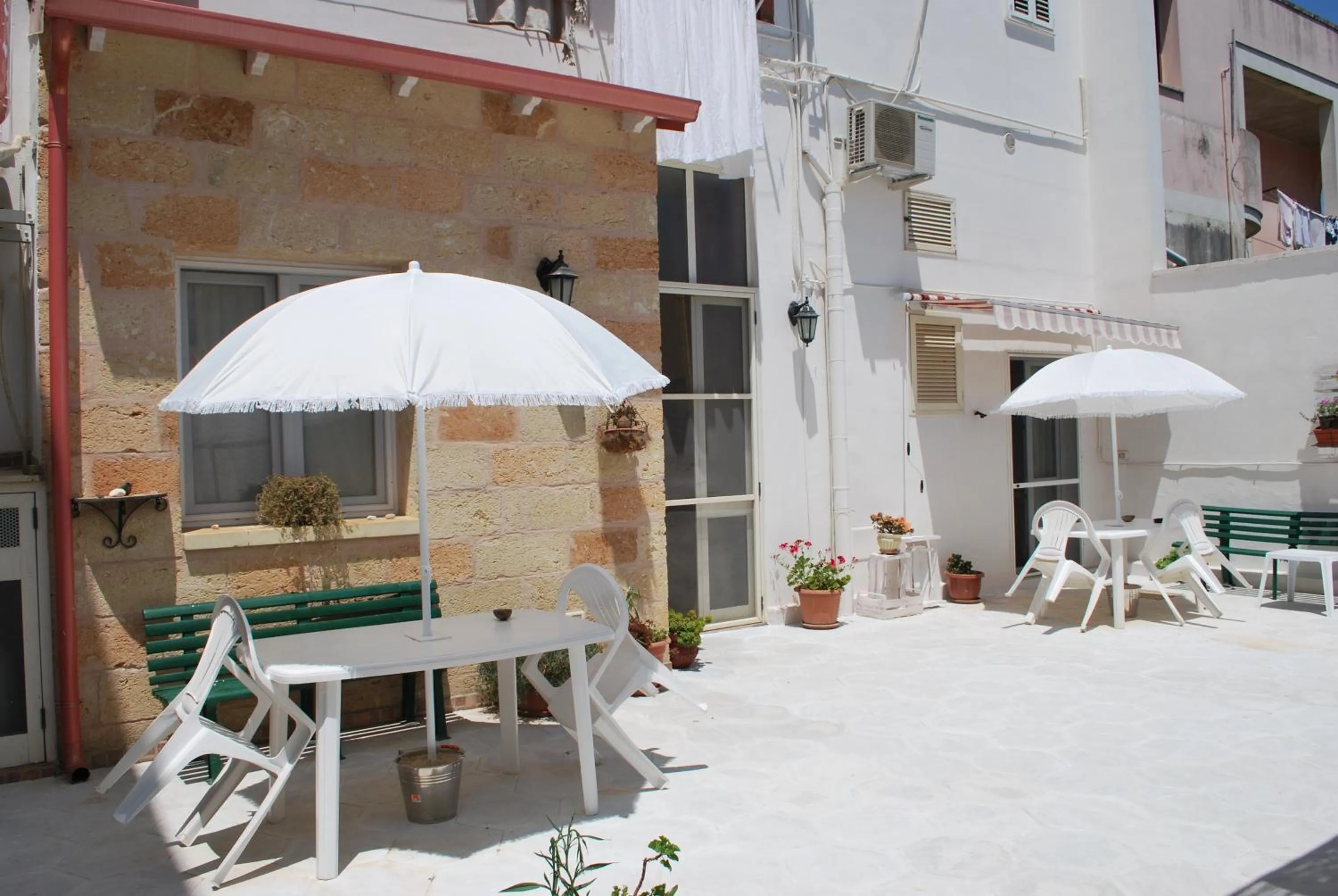 Garden in A Casa di Mich