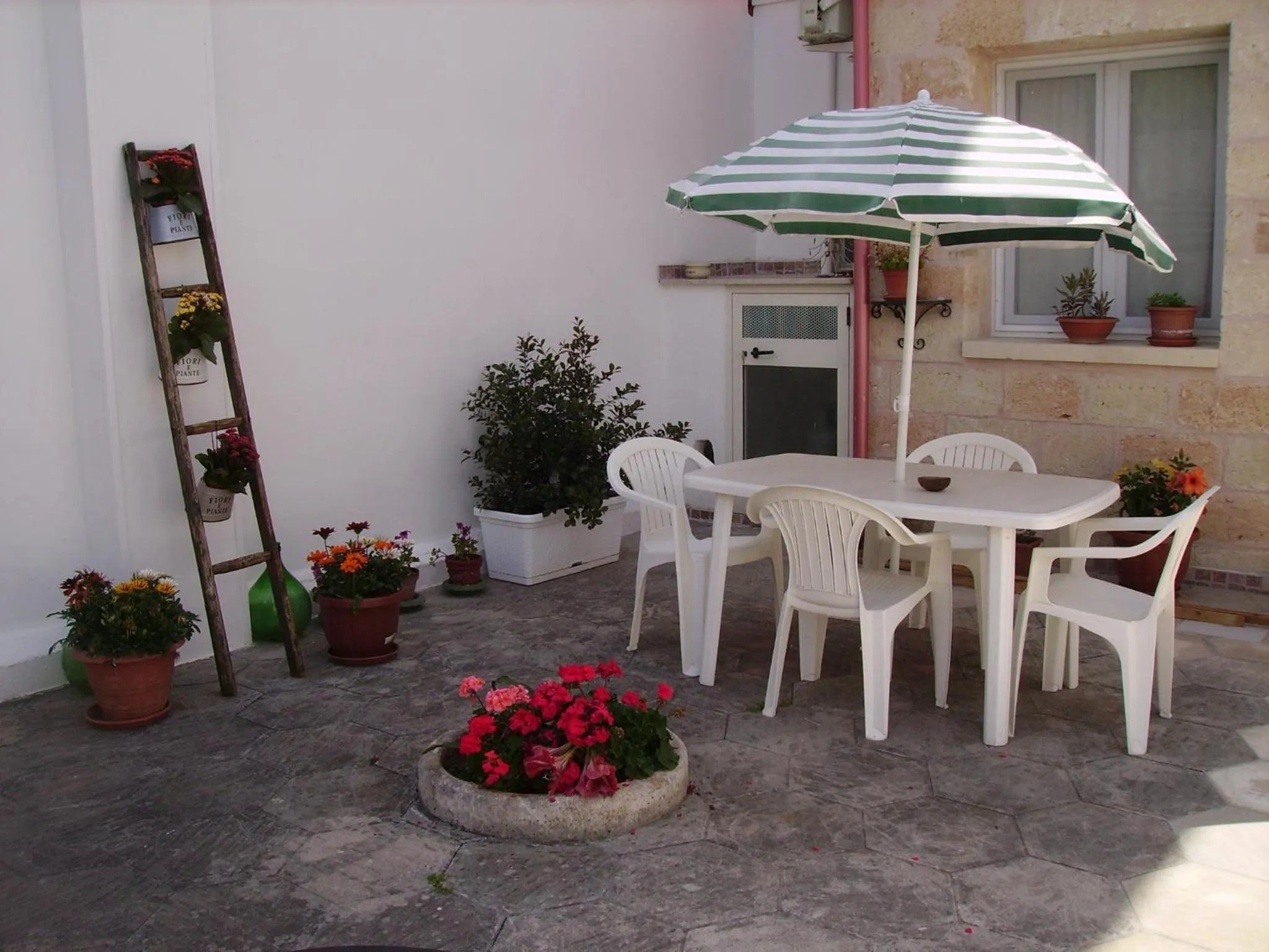 Garden in A Casa di Mich