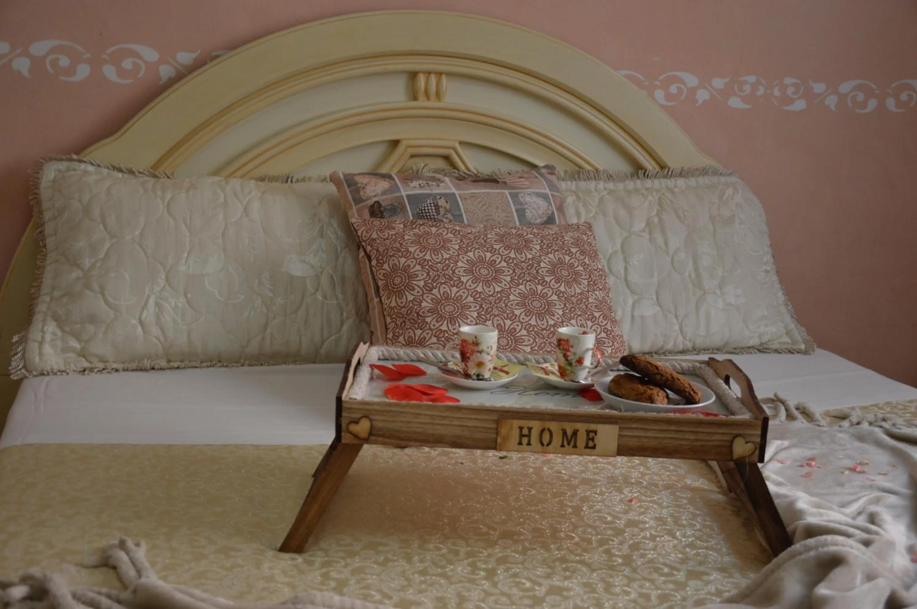 Bed in A Casa di Mich