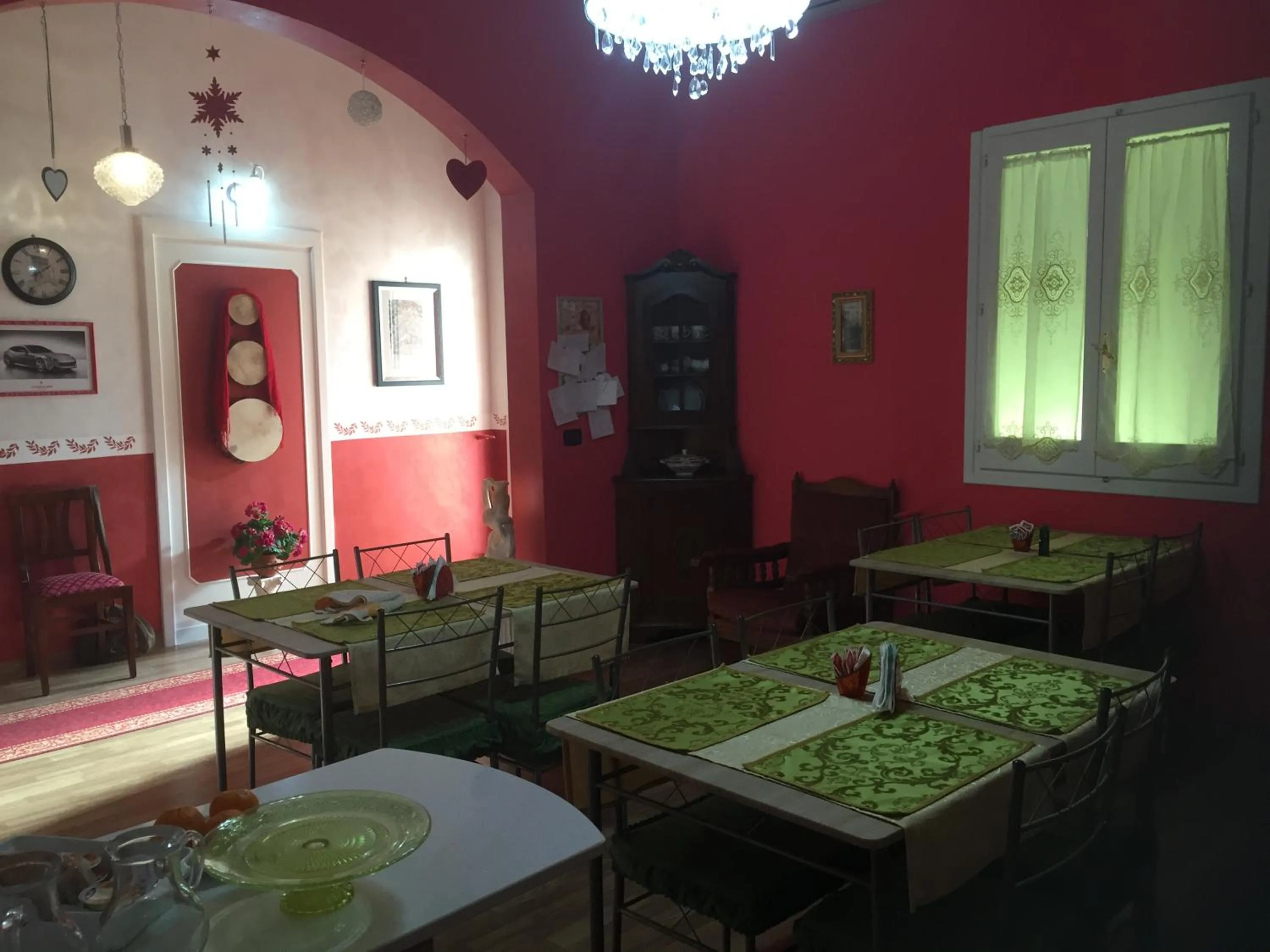 Communal lounge/ TV room in A Casa di Mich