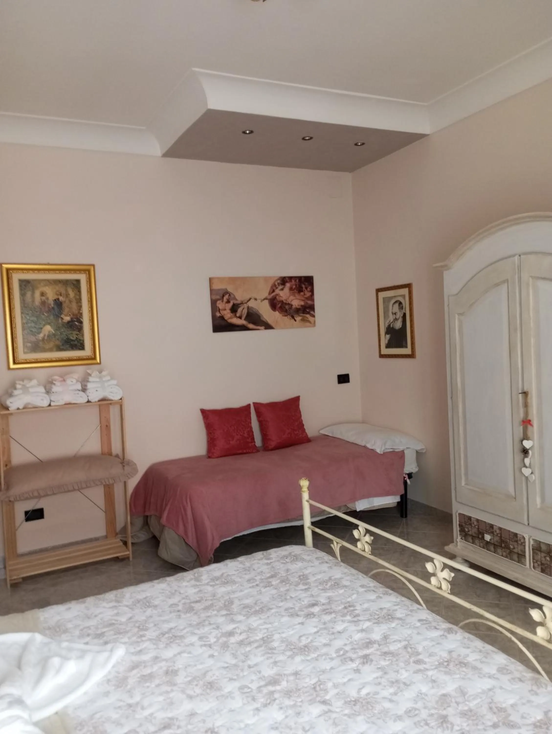 Bedroom, Bed in A Casa di Mich