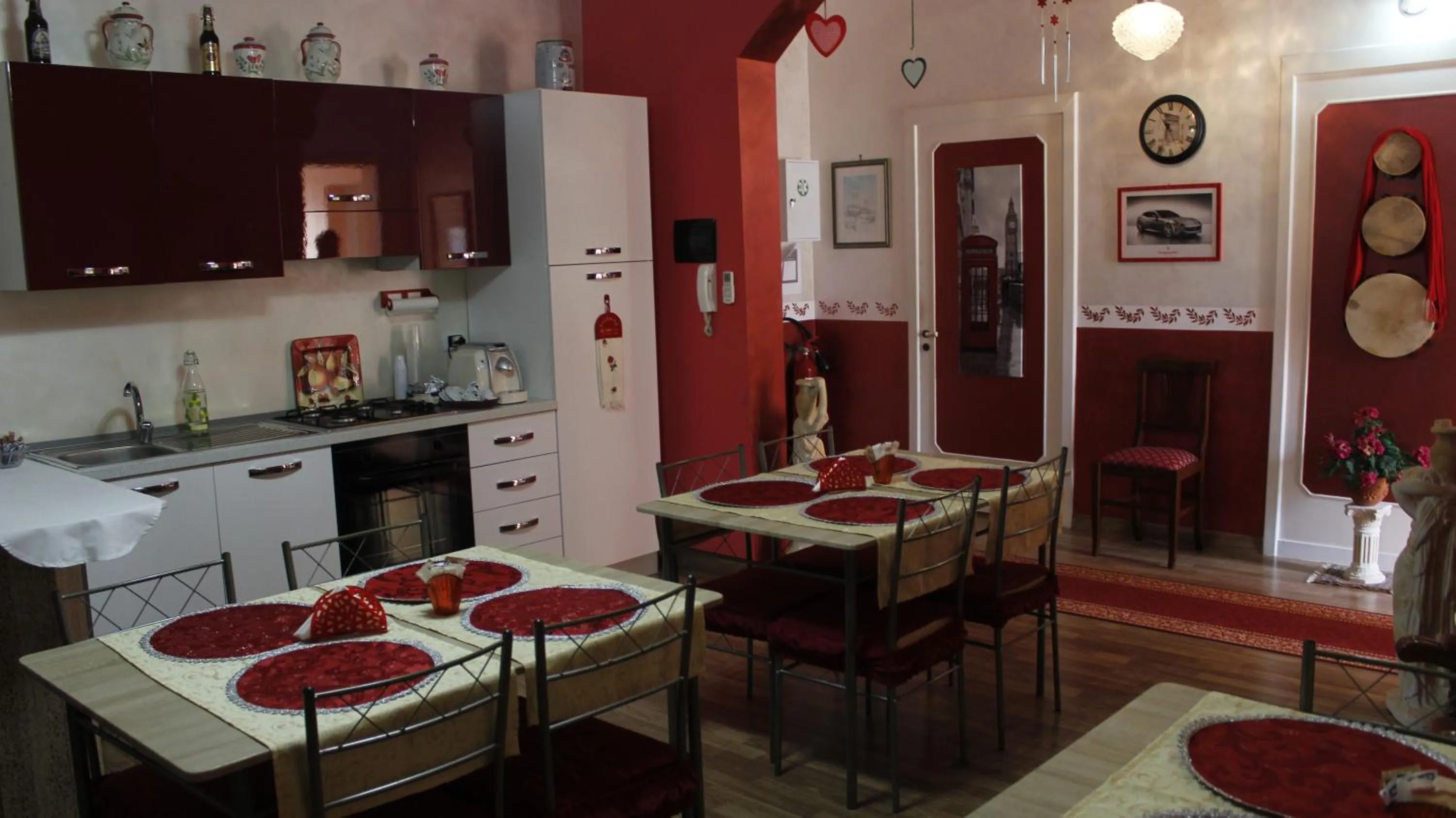 Communal lounge/ TV room in A Casa di Mich