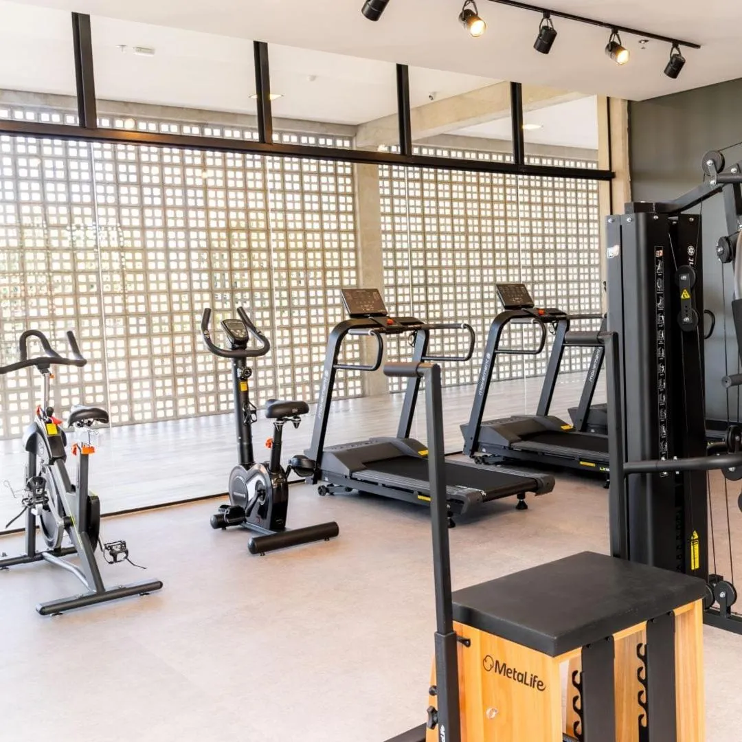 Fitness centre/facilities in Solar Pedra da Ilha