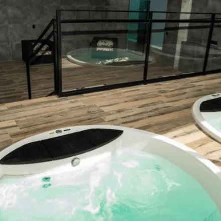 Hot Tub in Solar Pedra da Ilha
