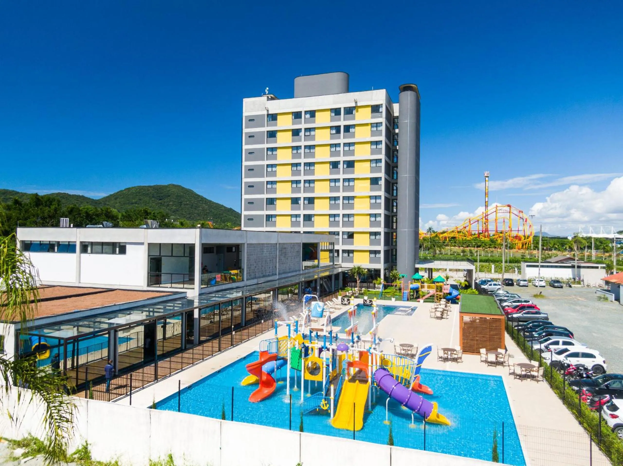 Pool view in Solar Pedra da Ilha