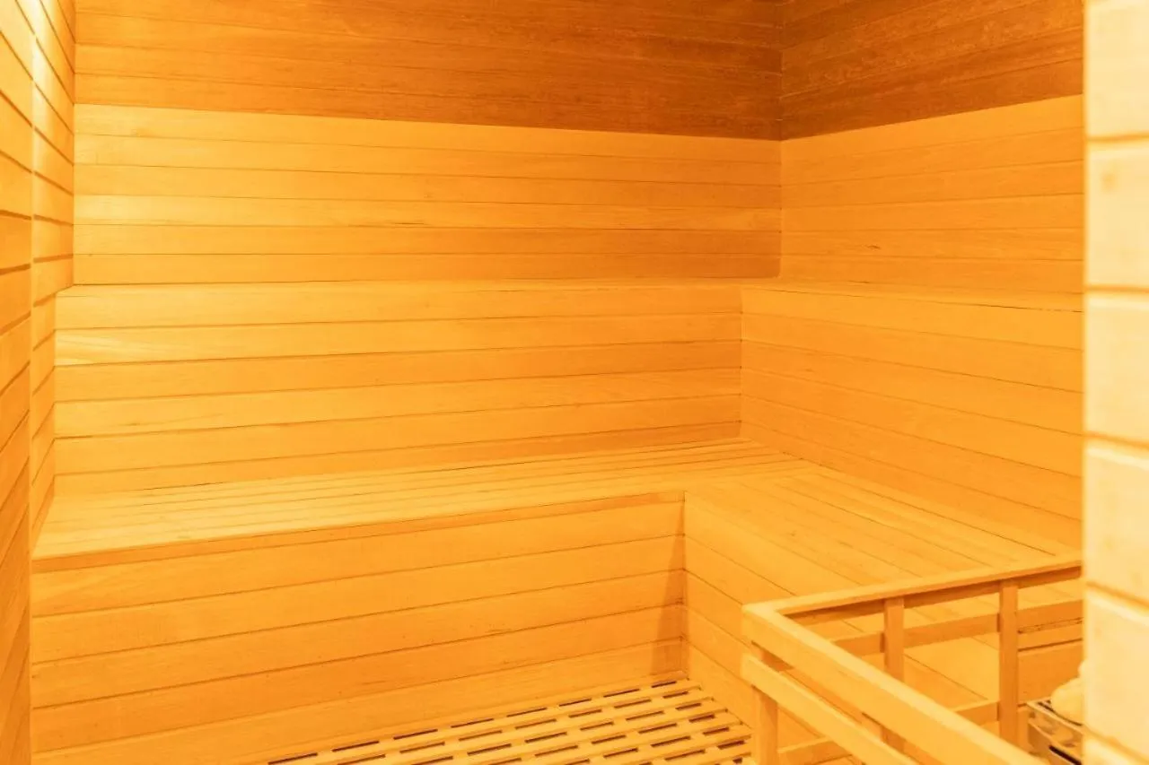 Sauna in Solar Pedra da Ilha