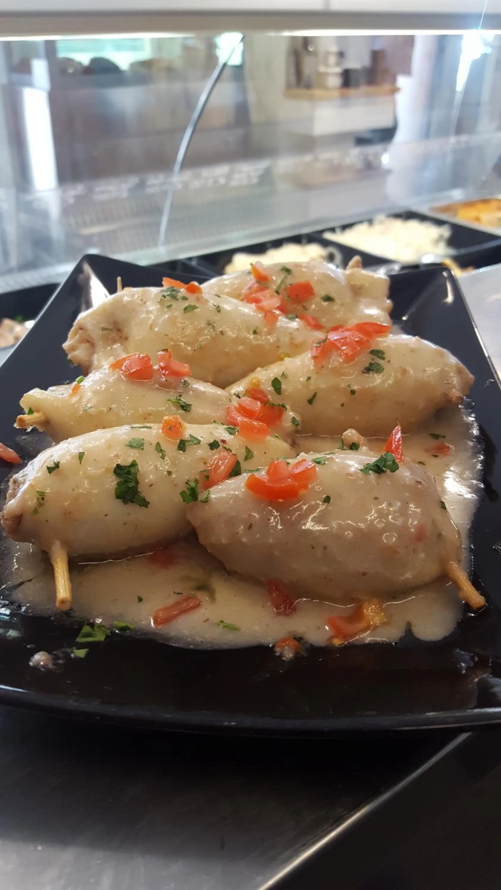 Food close-up in Casa Mafalda