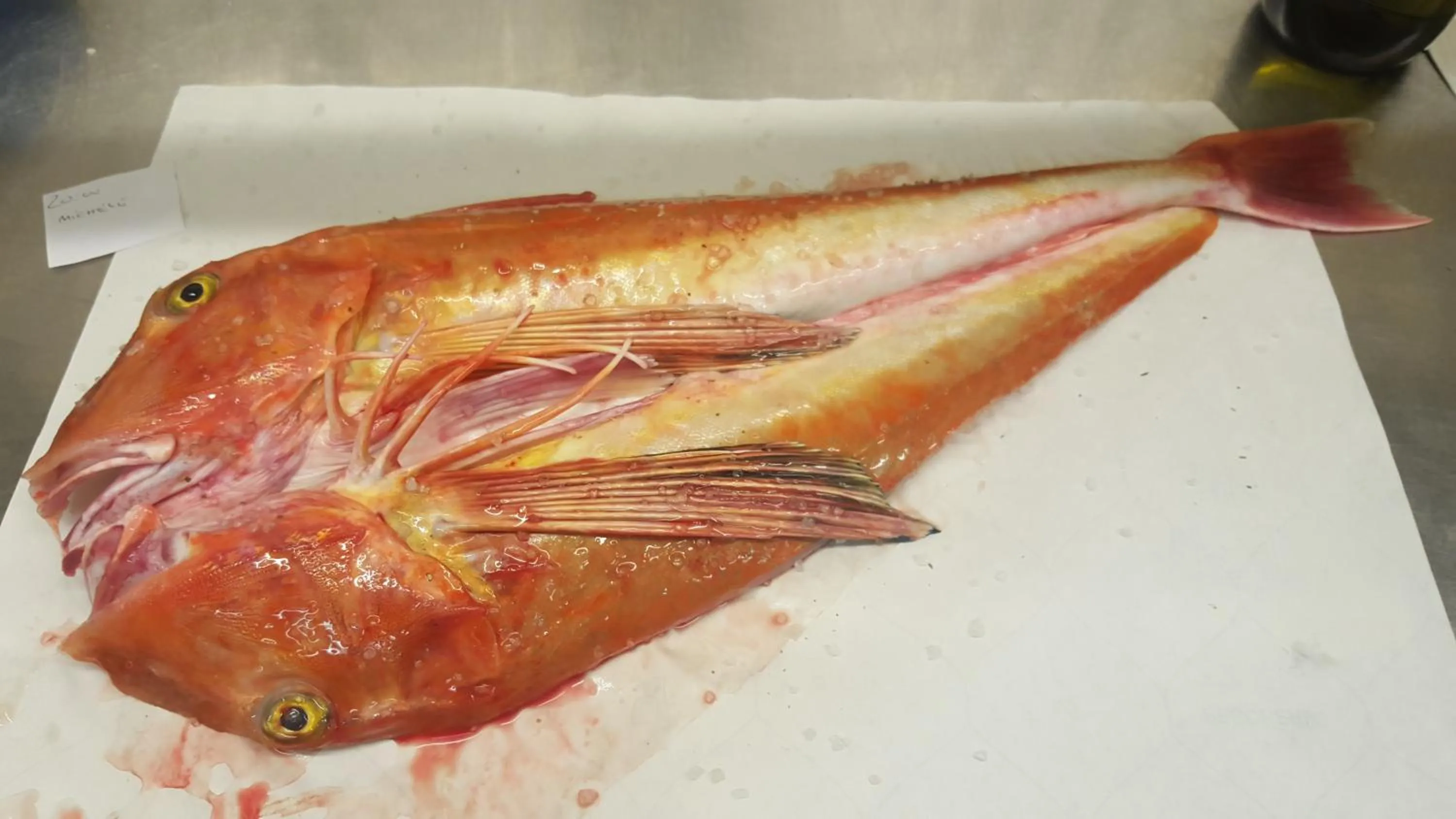 Food close-up in Casa Mafalda