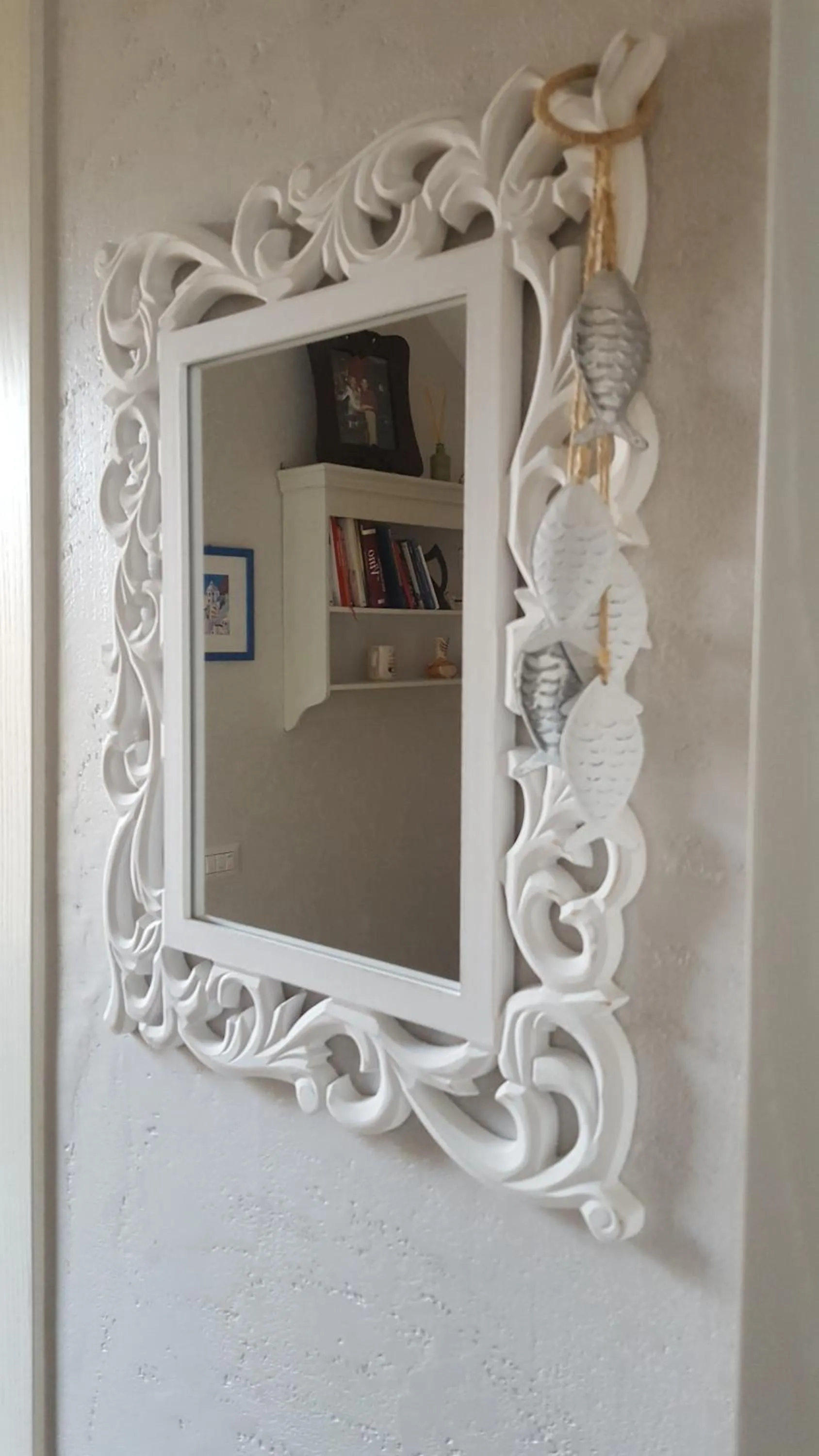 Decorative detail in Casa Mafalda