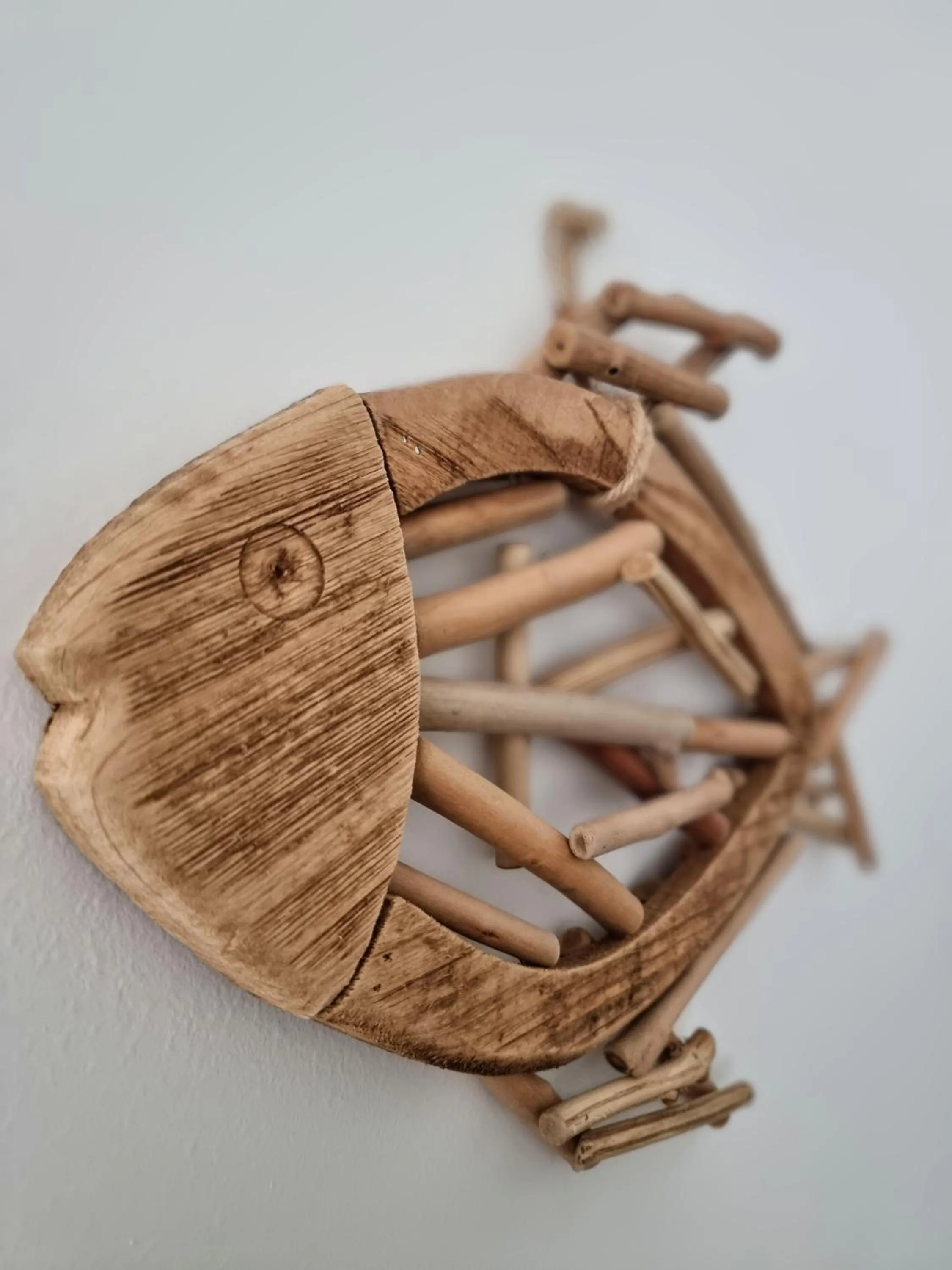 Decorative detail in Casa Mafalda