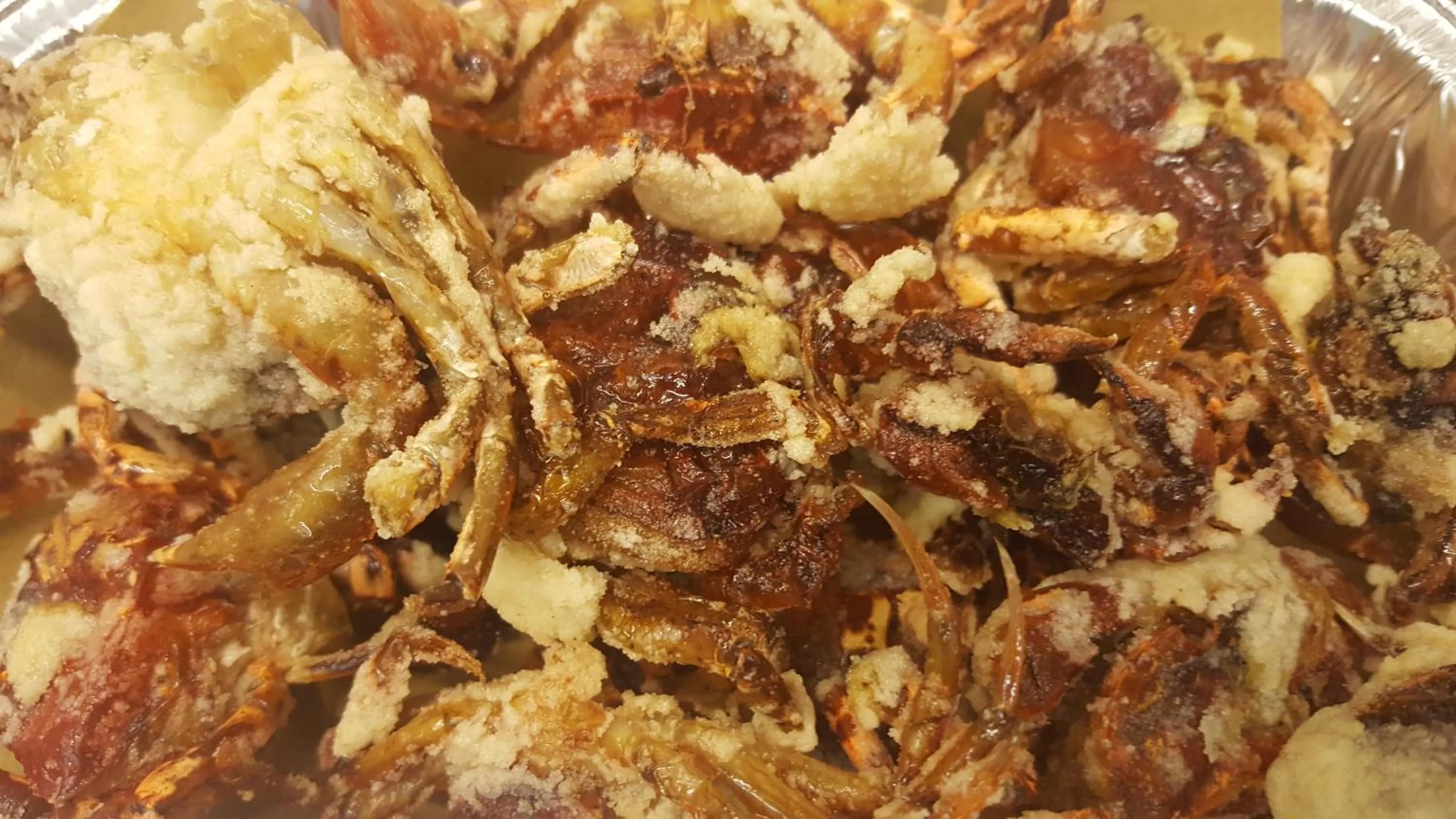 Food close-up in Casa Mafalda